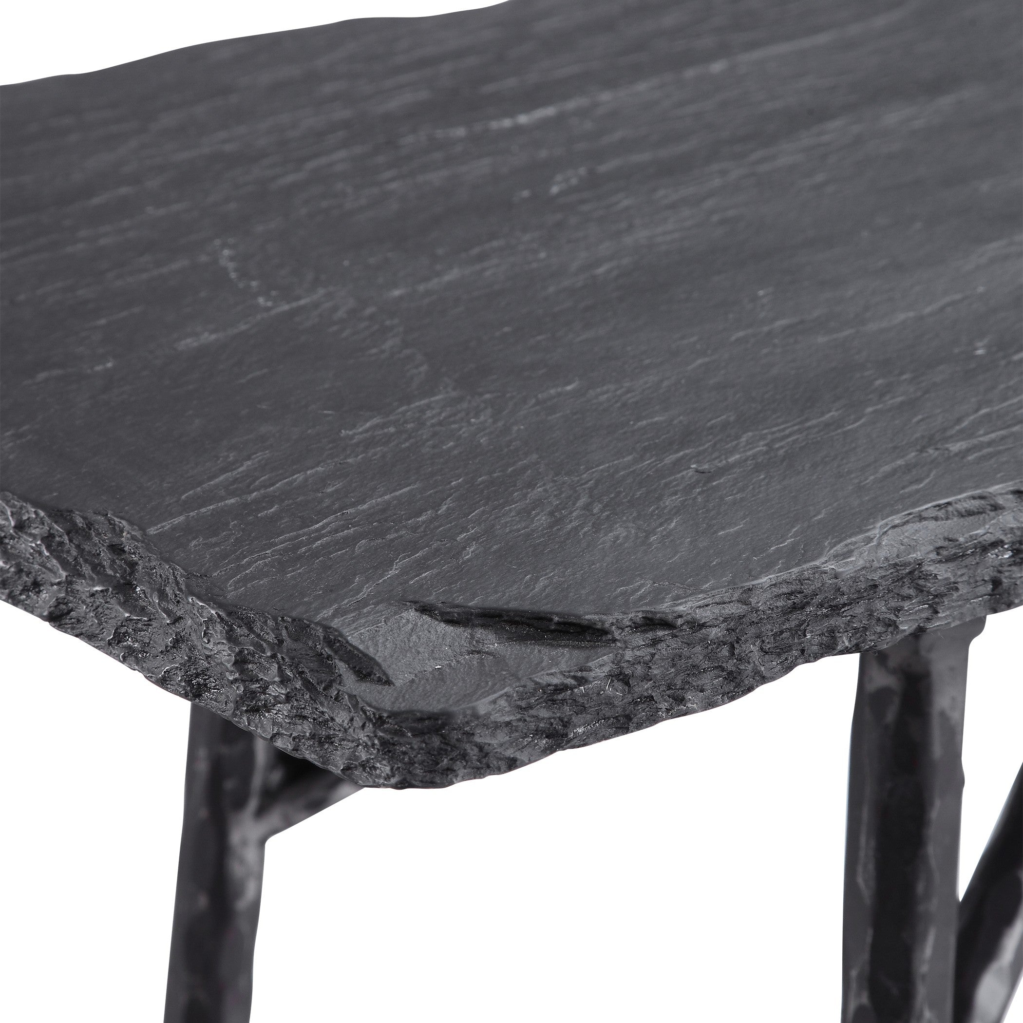 Kaduna Slate Console Table by Uttermost