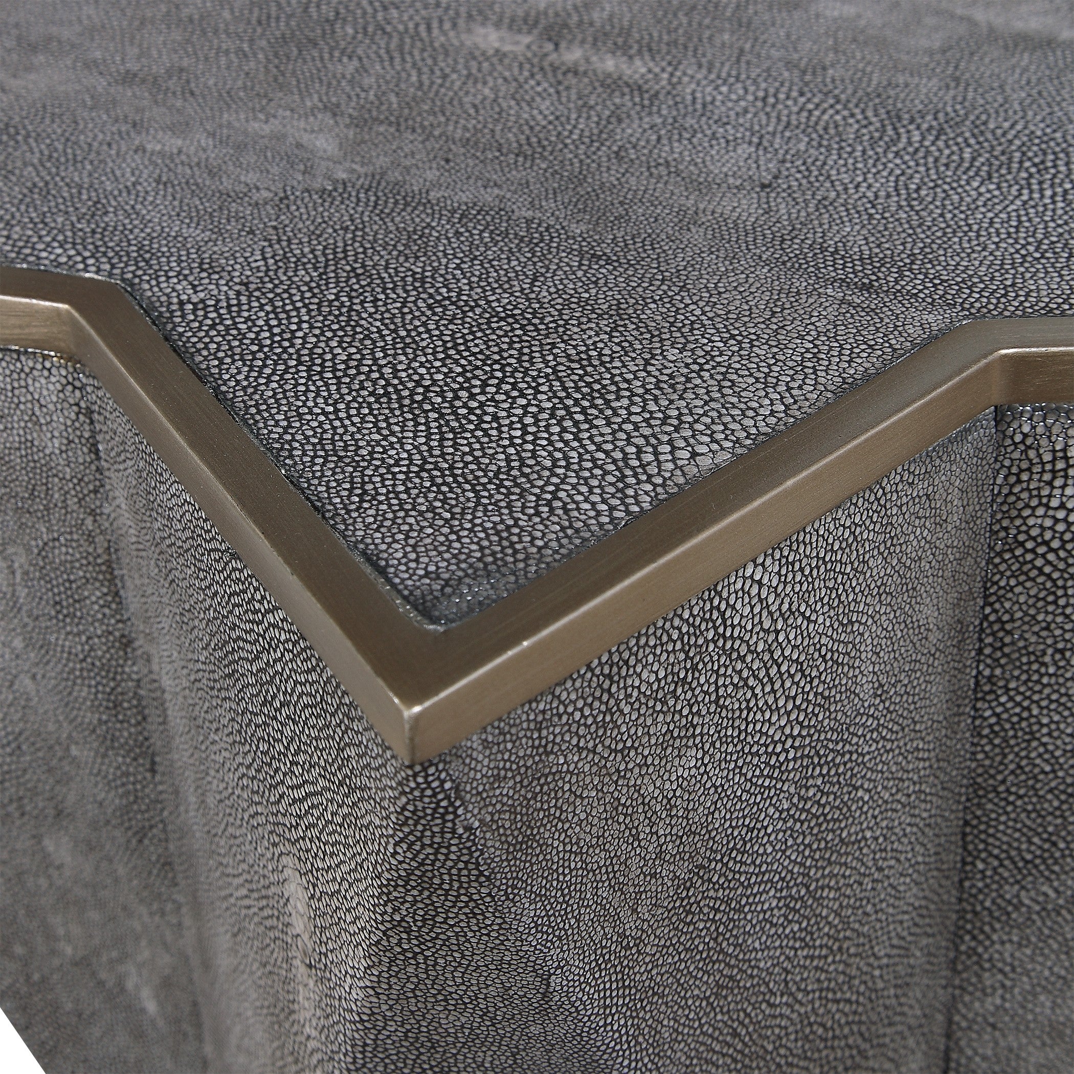 Capella Gray Accent Table by Uttermost