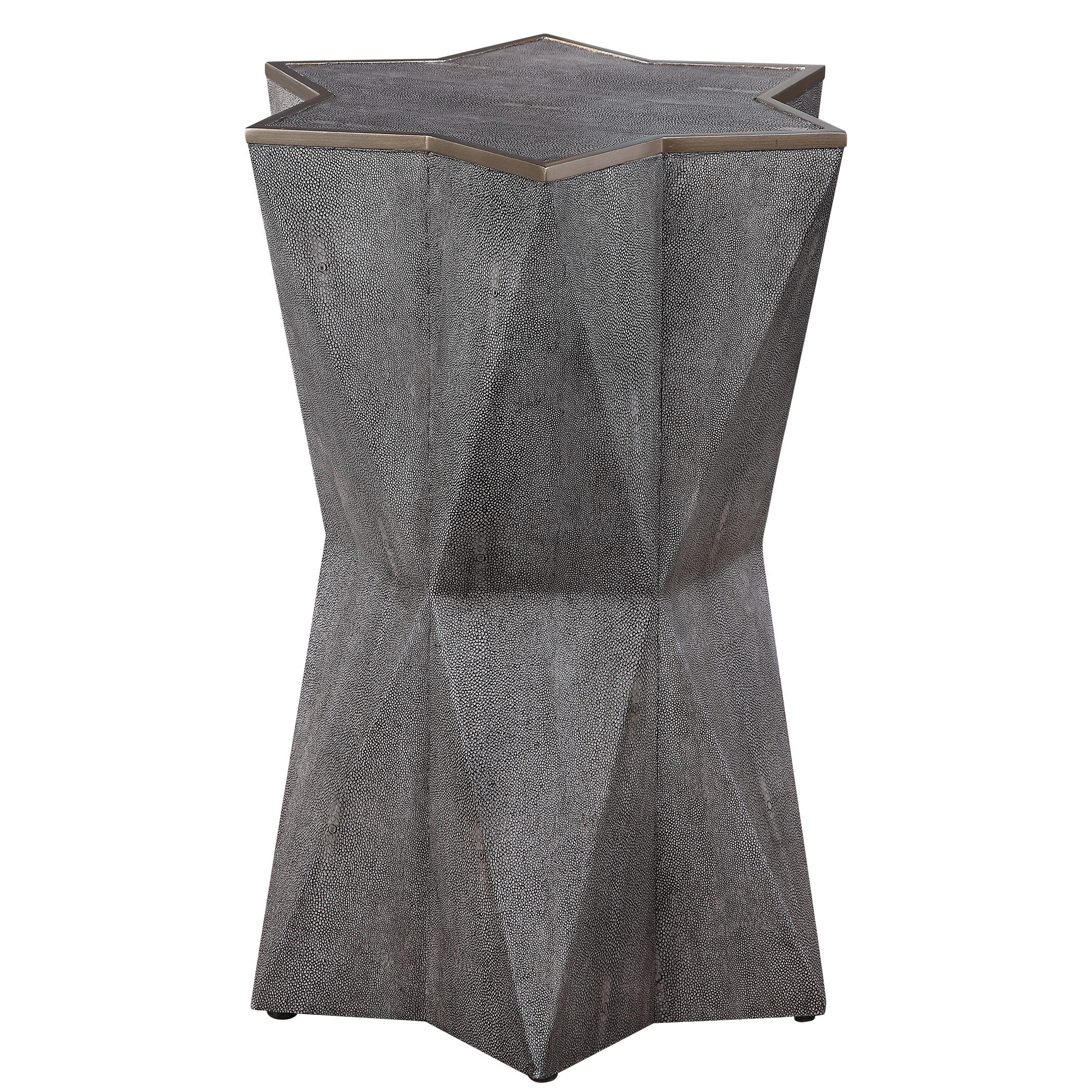 Capella Gray Accent Table by Uttermost