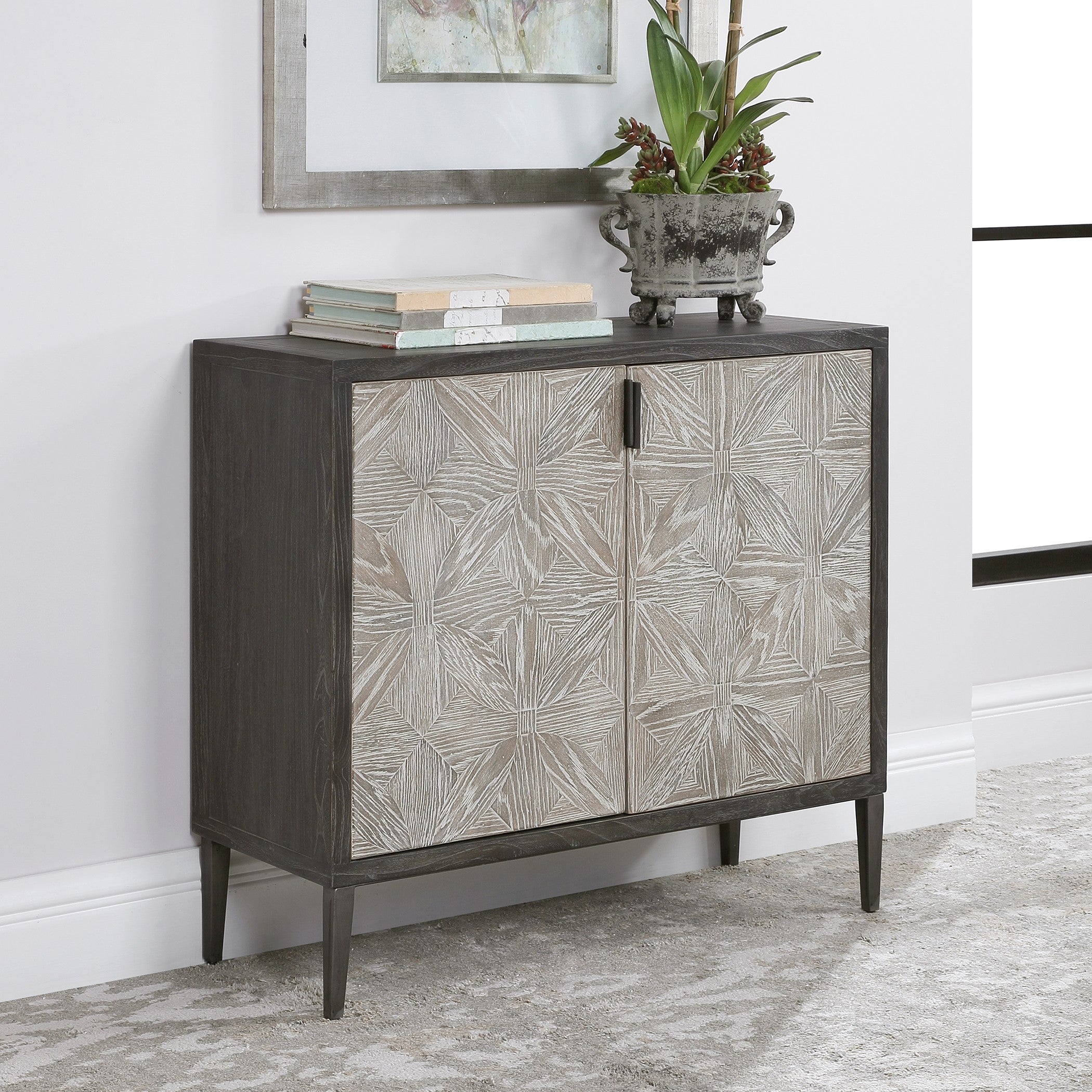 Laurentia 2 Door Accent Cabinet by Uttermost