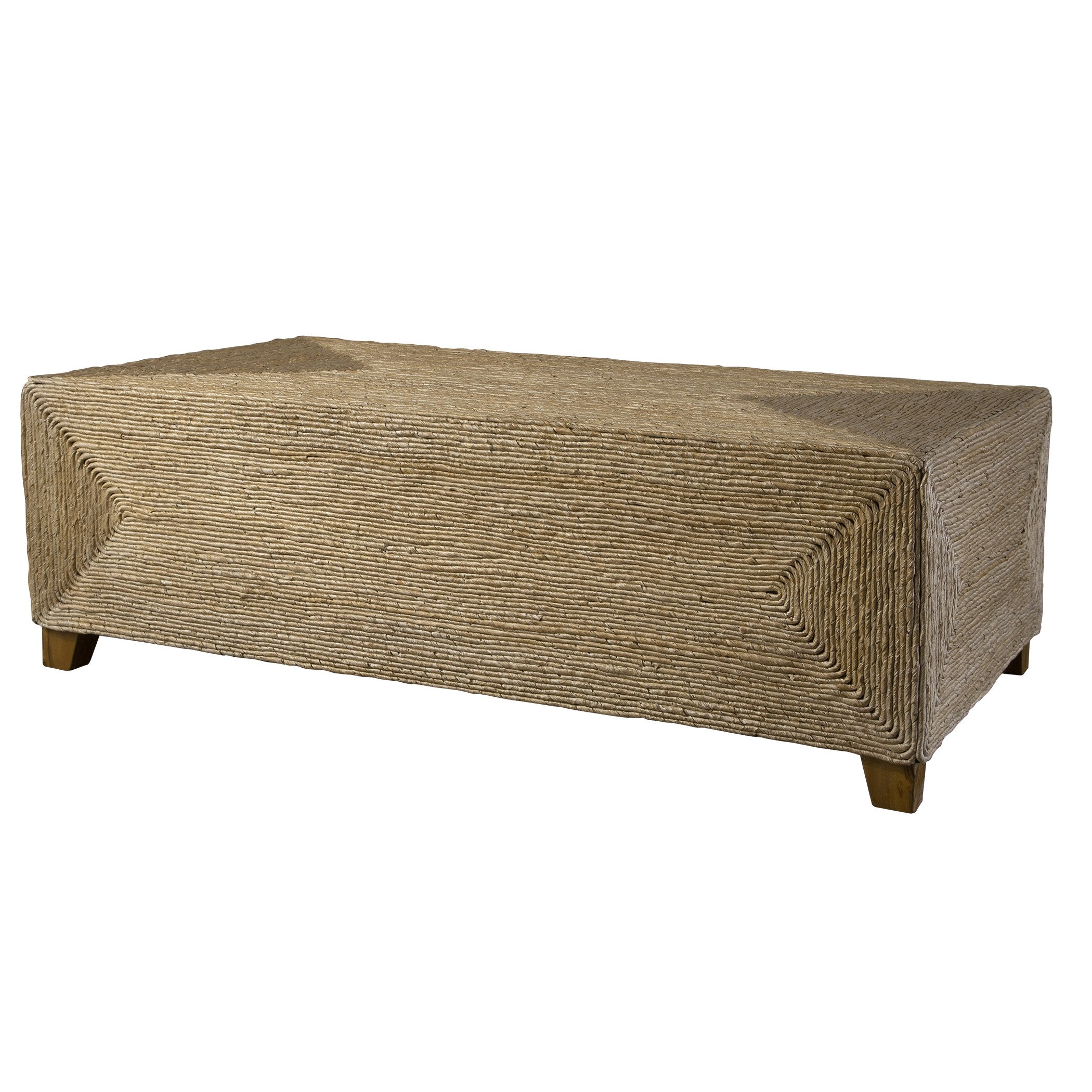Rora Woven Coffee Table by Uttermost