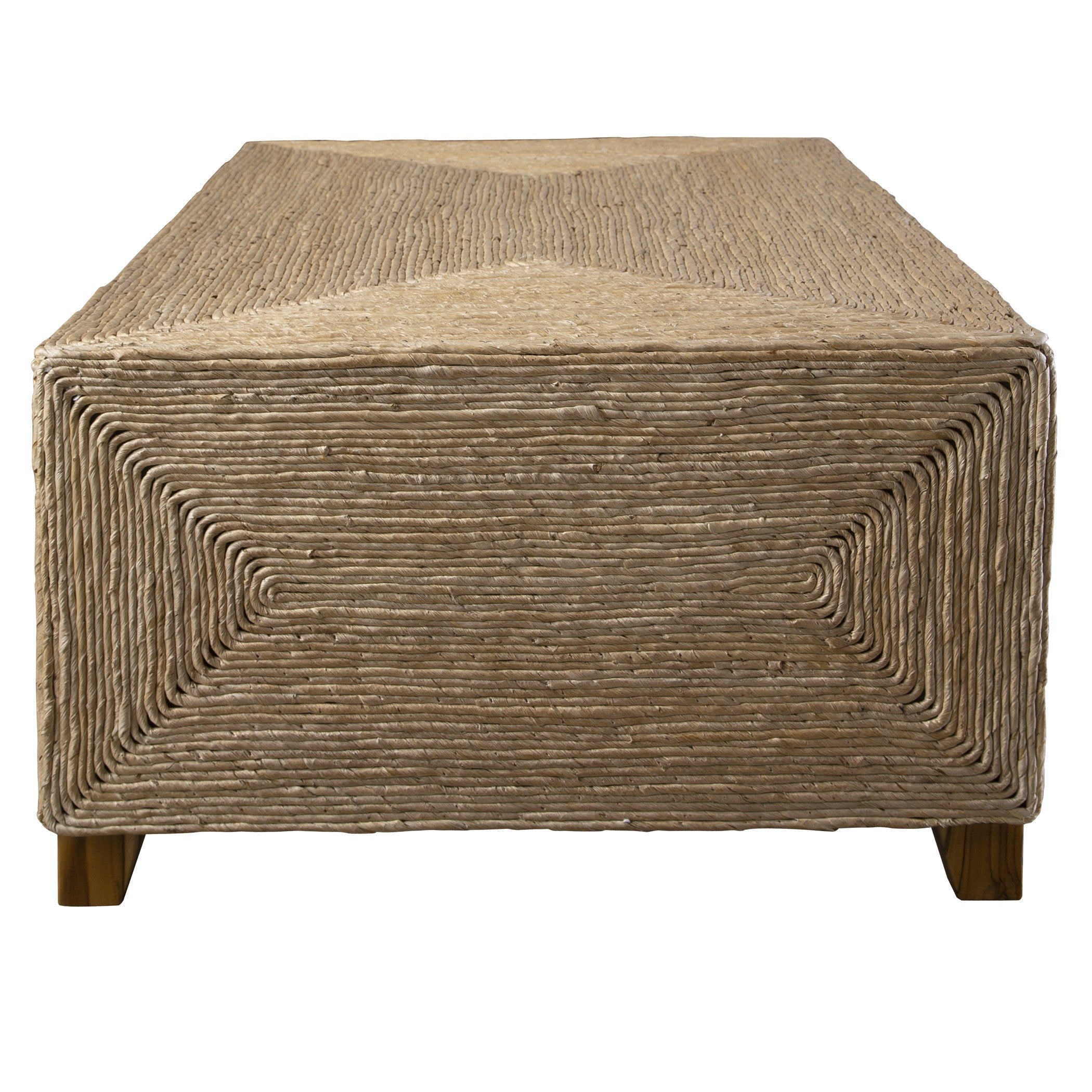 Rora Woven Coffee Table by Uttermost