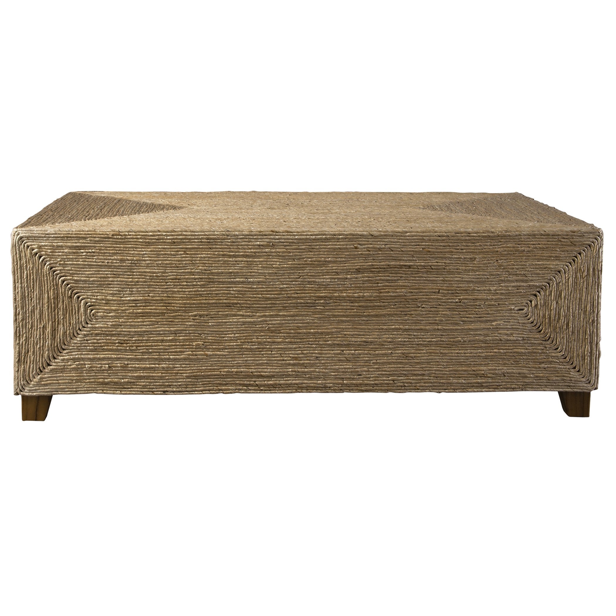 Rora Woven Coffee Table by Uttermost