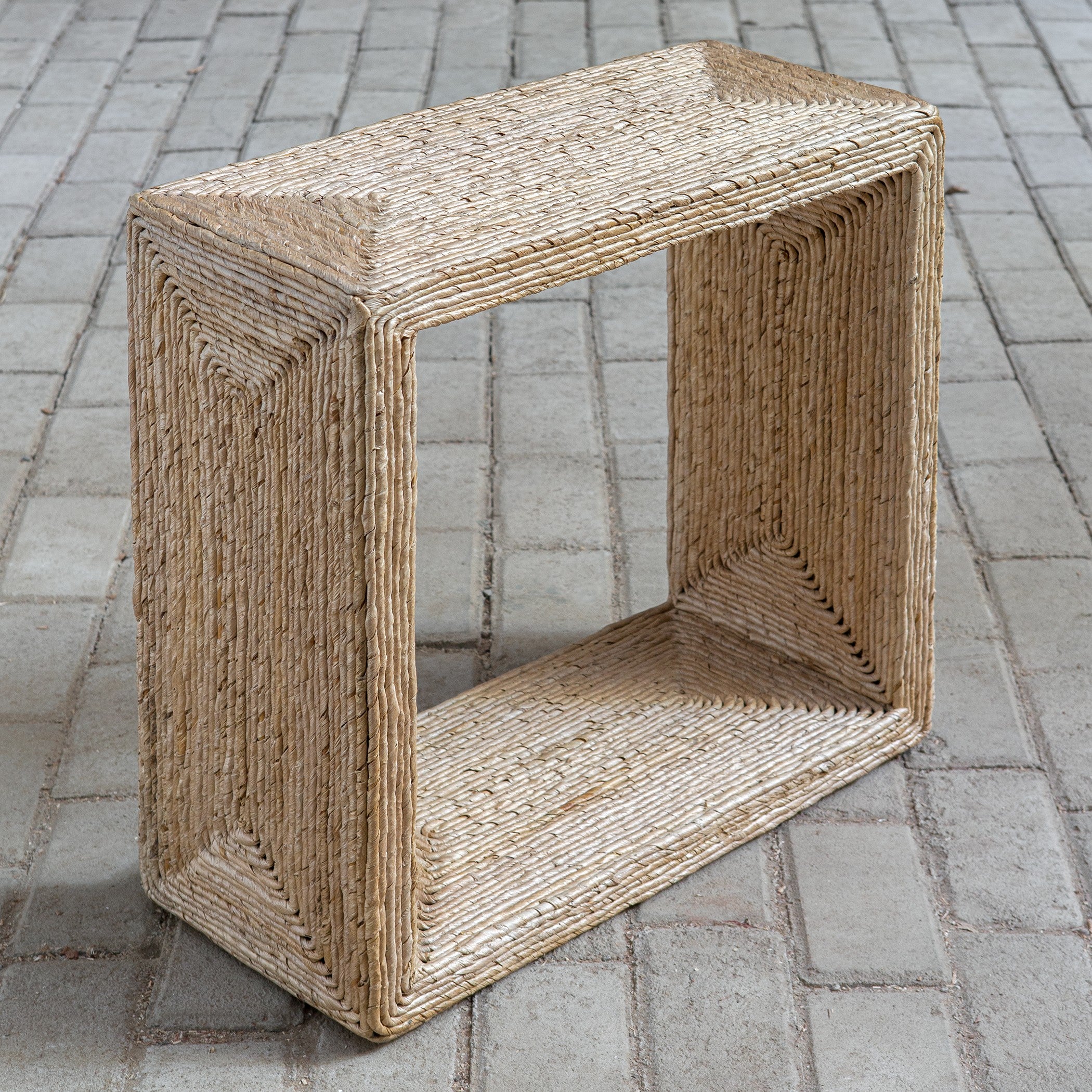 Rora Woven Accent Table by Uttermost