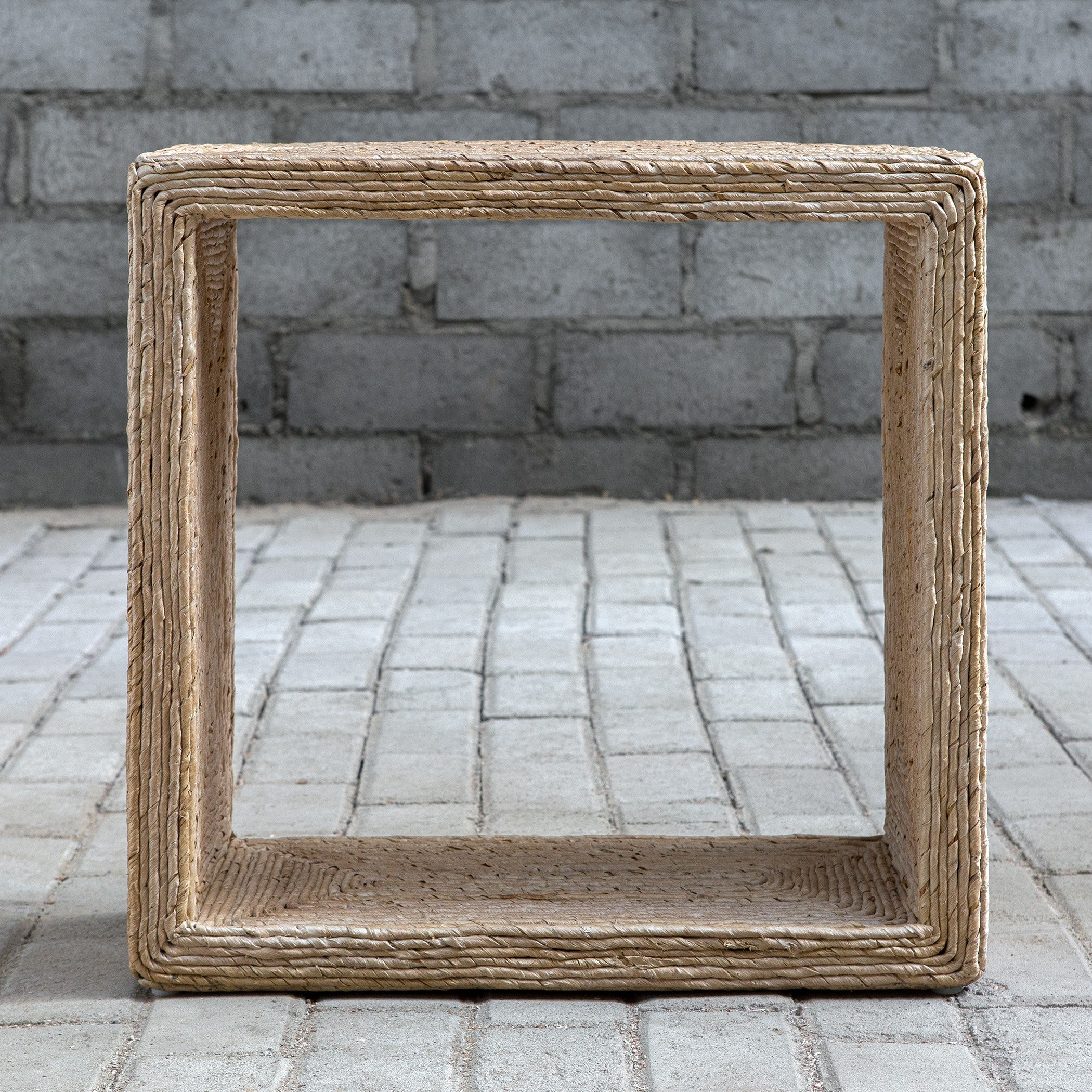 Rora Woven Accent Table by Uttermost