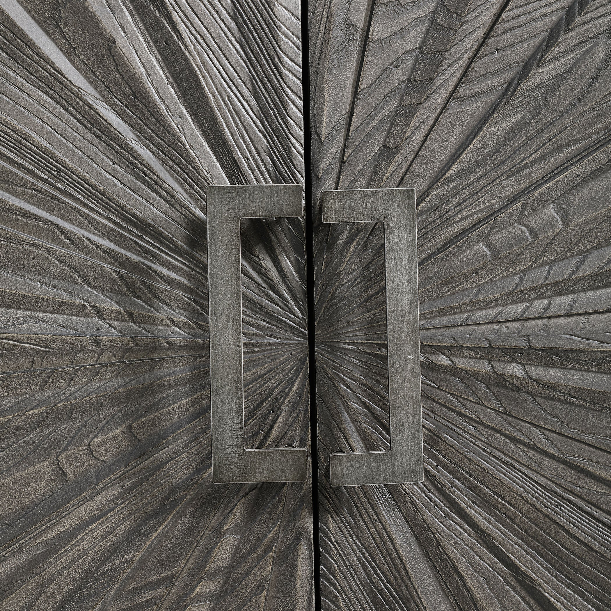 Shield Gray Oak 2 Door Cabinet by Uttermost