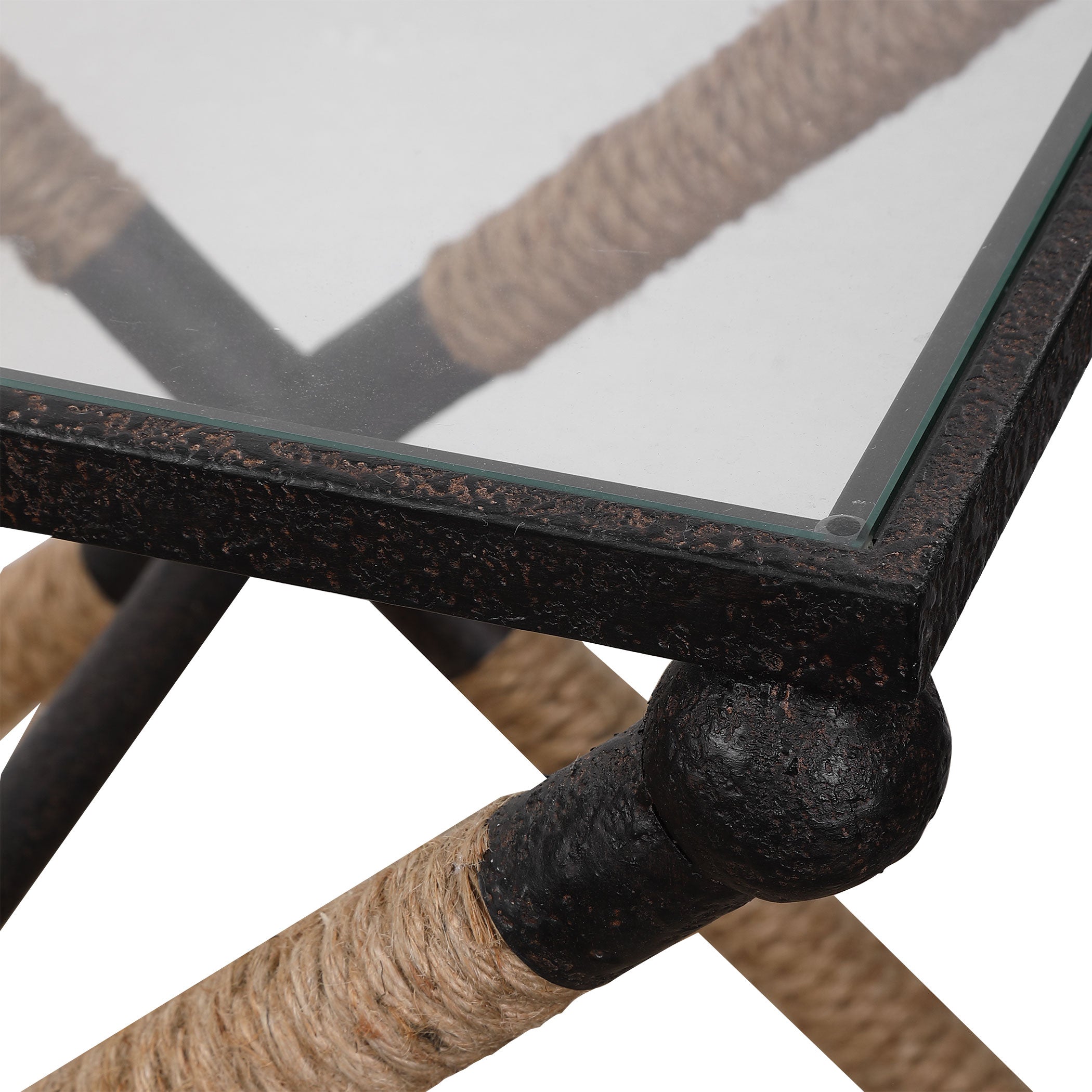 Braddock Coastal Accent Table by Uttermost