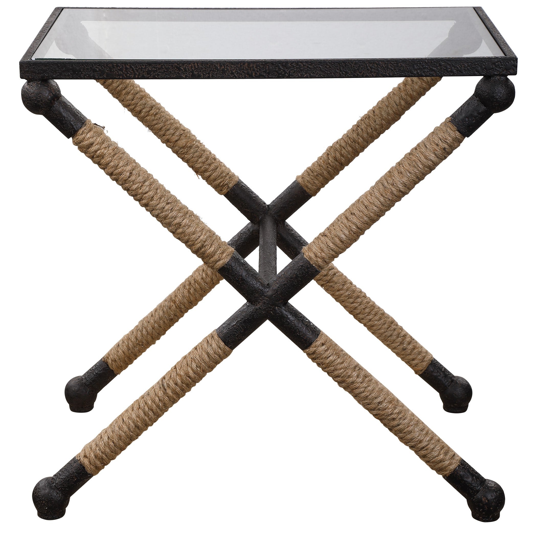 Braddock Coastal Accent Table by Uttermost