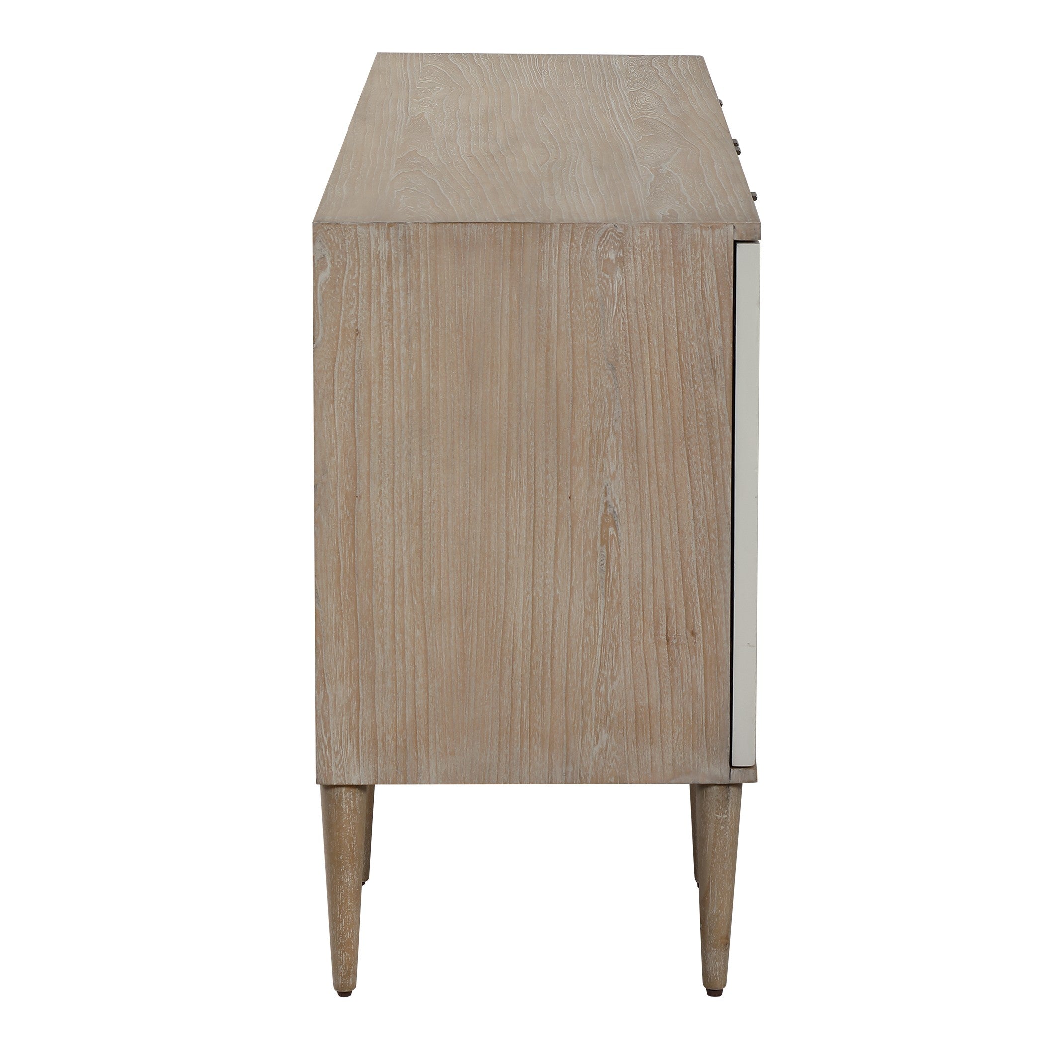Tightrope 4 Door Modern Sideboard Cabinet by Uttermost