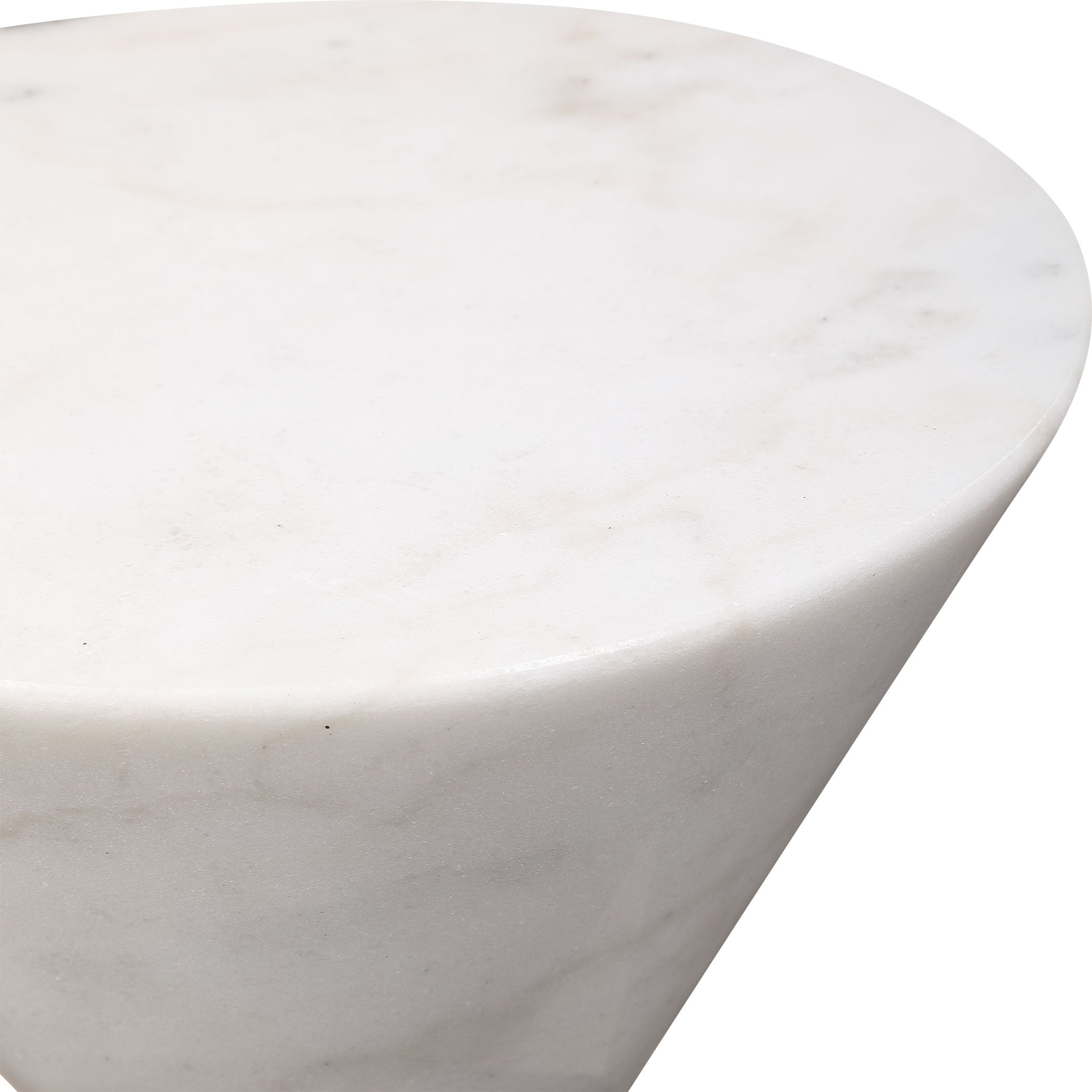 Top Hat Marble Drink Table by Uttermost
