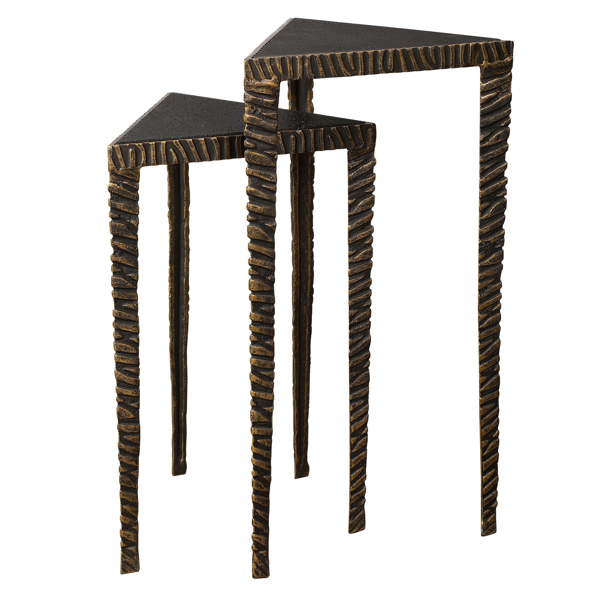 Samiria Triangular Accent Tables - Set of 2 by Uttermost