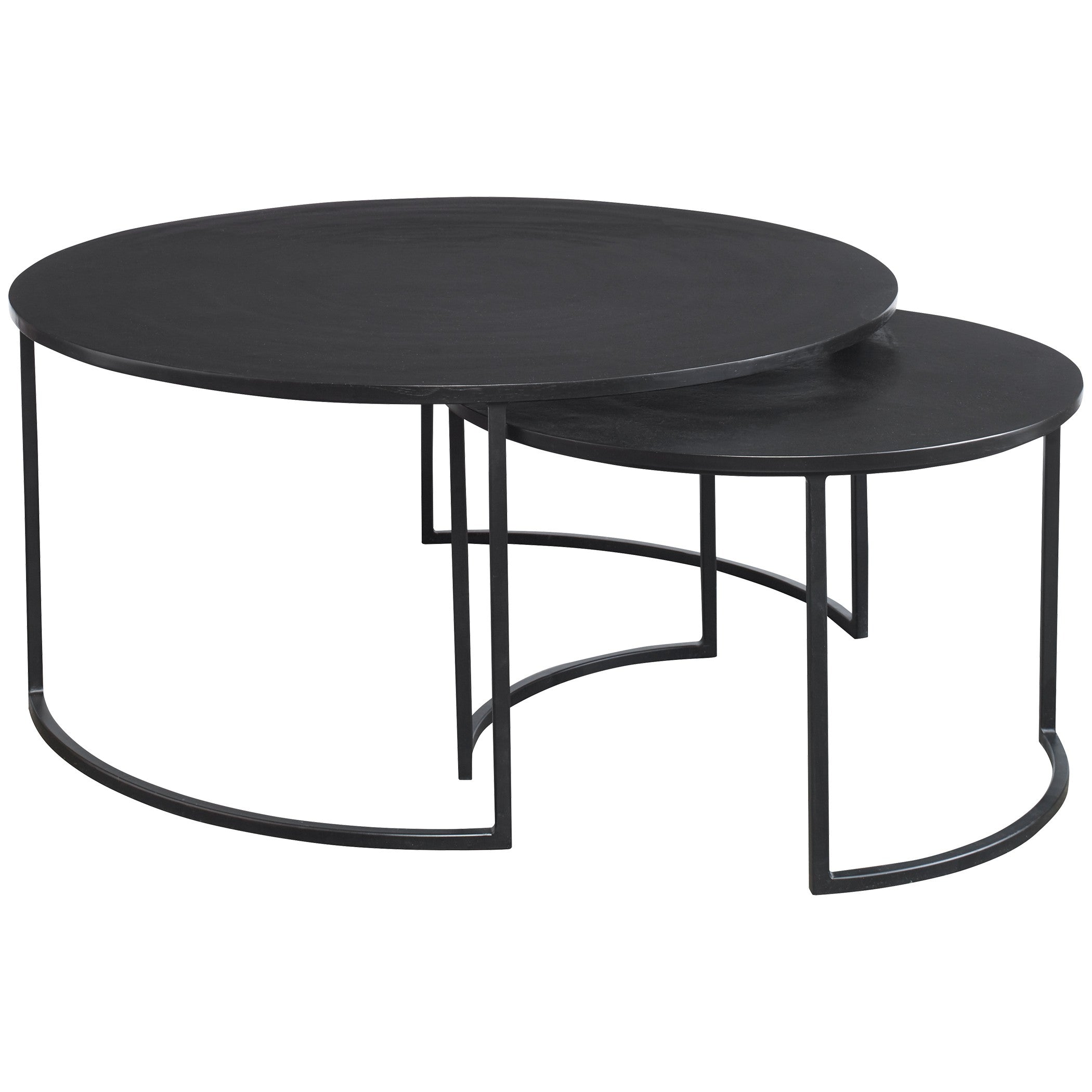 Barnette Modern Nesting Coffee Tables - Set of 2 by Uttermost