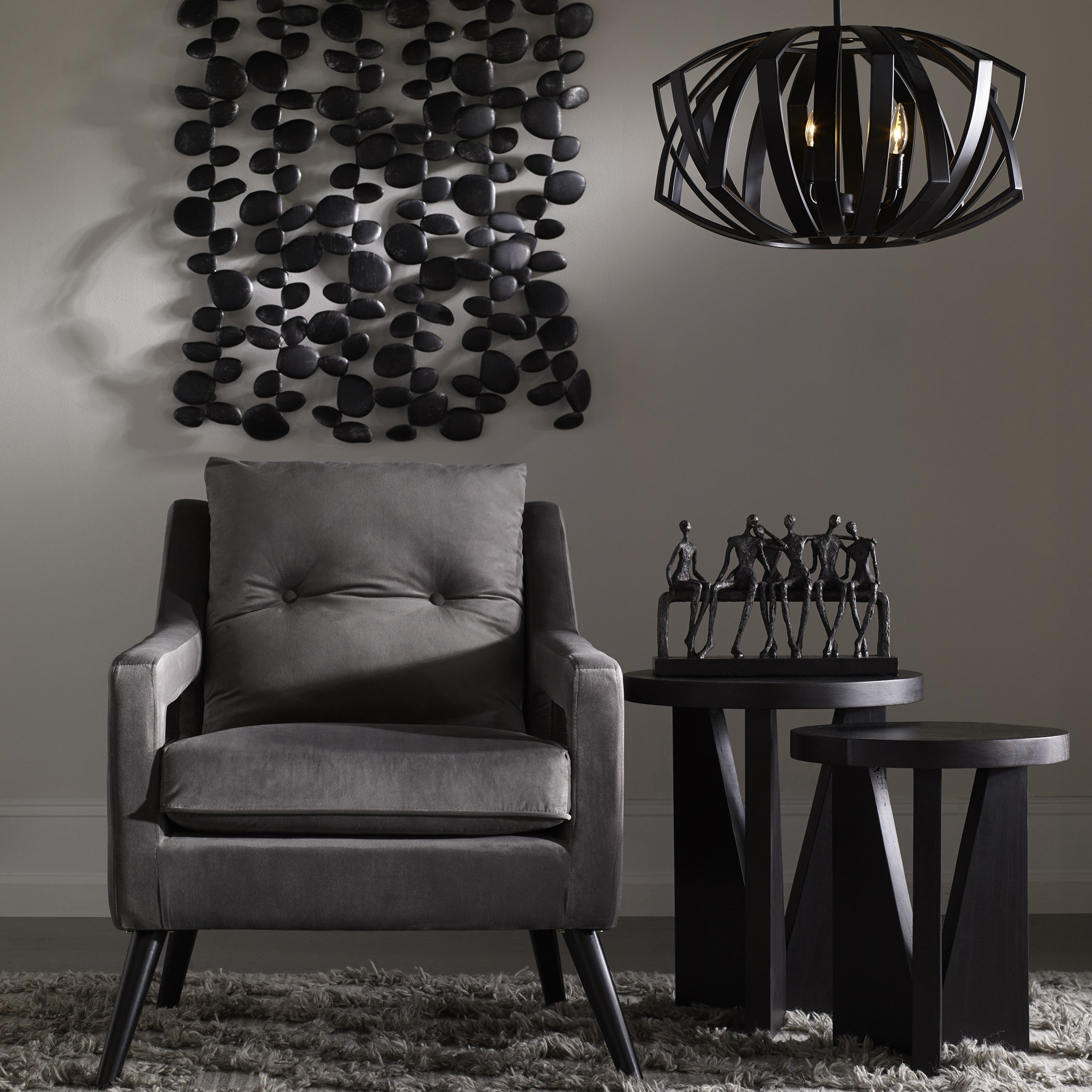 Nadette Nesting Tables - Set of 2 by Uttermost
