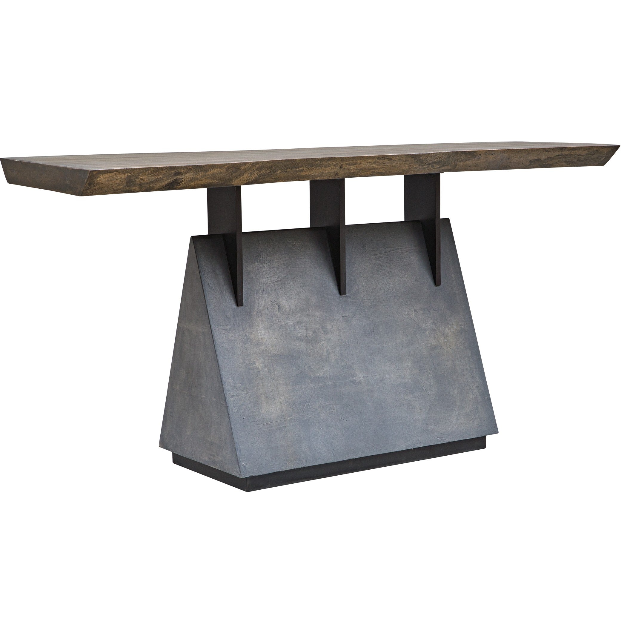 Vessel Industrial Console Table by Uttermost