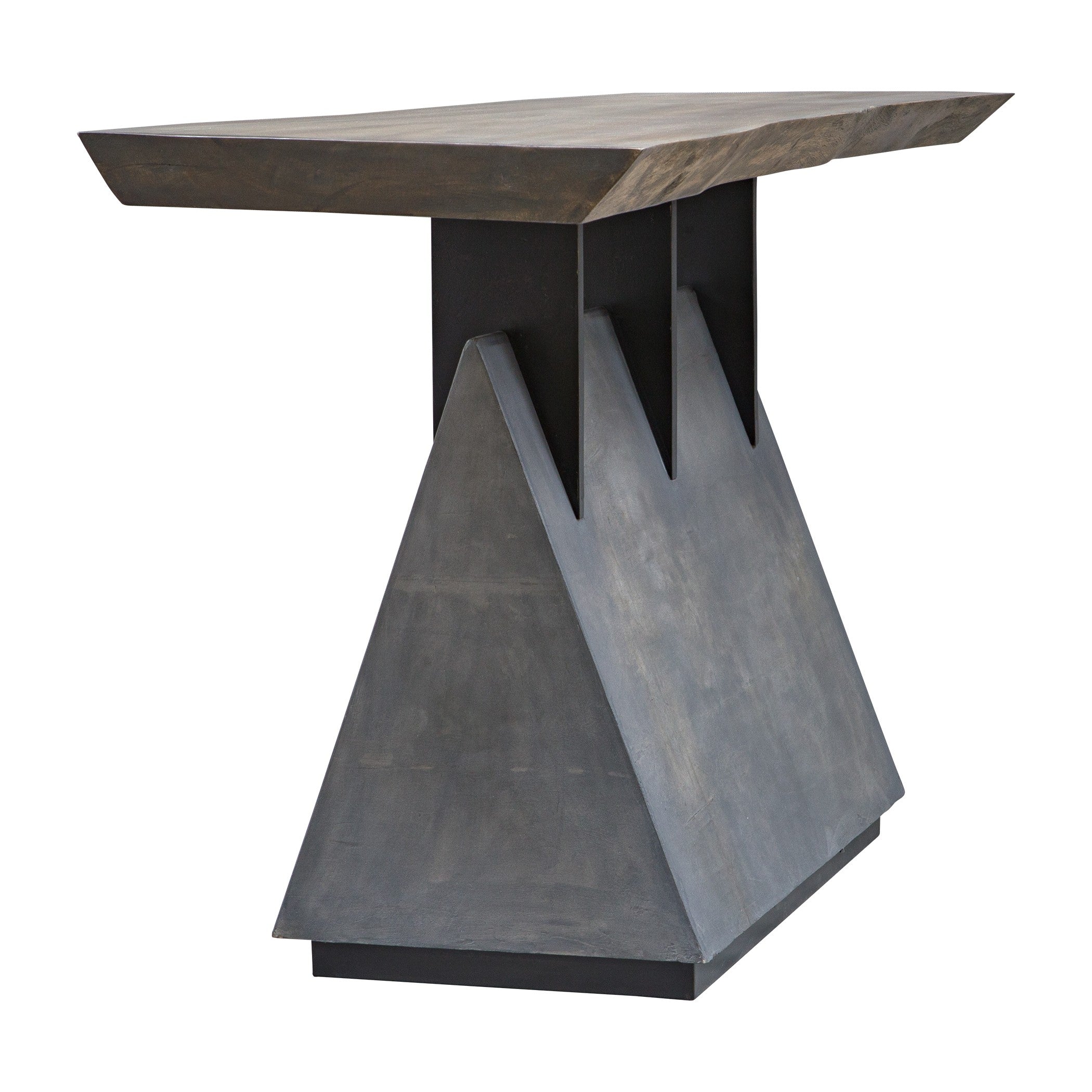 Vessel Industrial Console Table by Uttermost