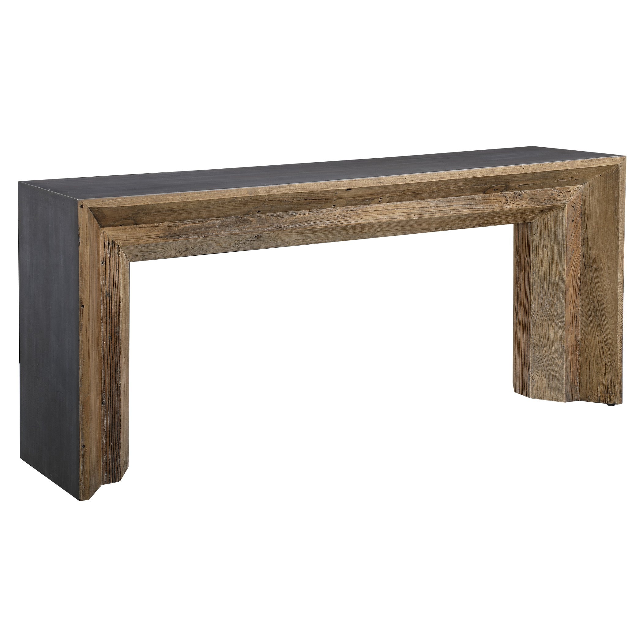 Vail Reclaimed Wood Console Table by Uttermost
