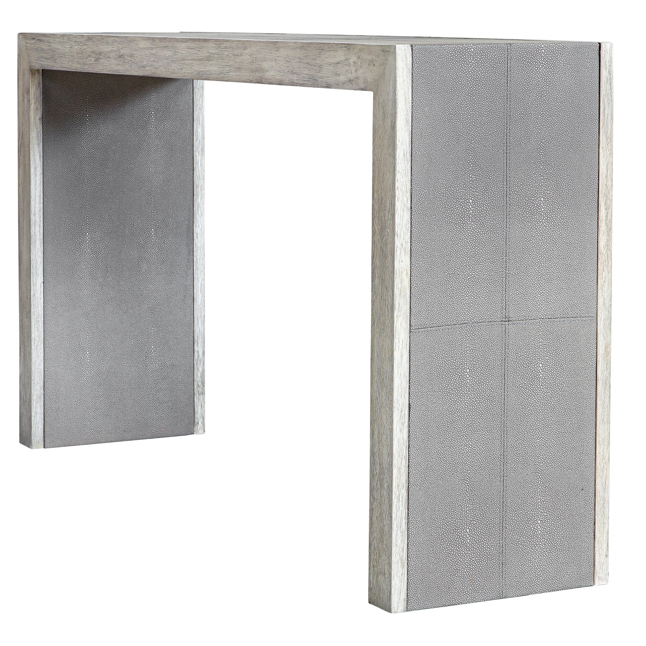 Aerina Aged Gray Console Table by Uttermost