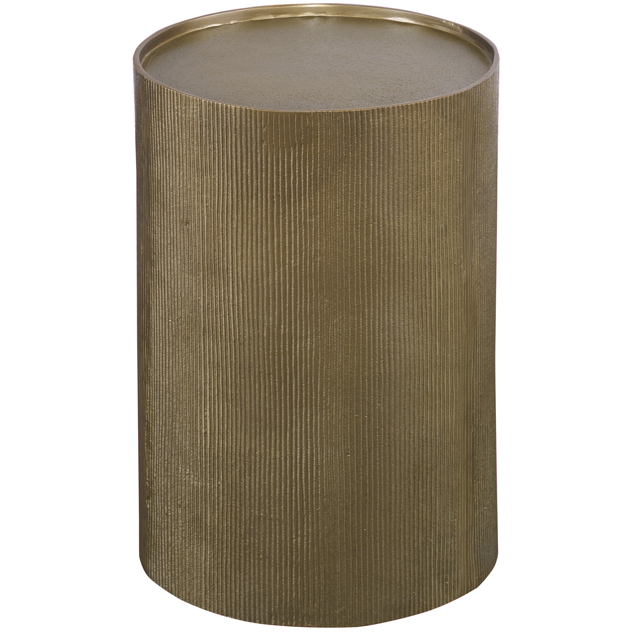 Adrina Drum Accent Table by Uttermost