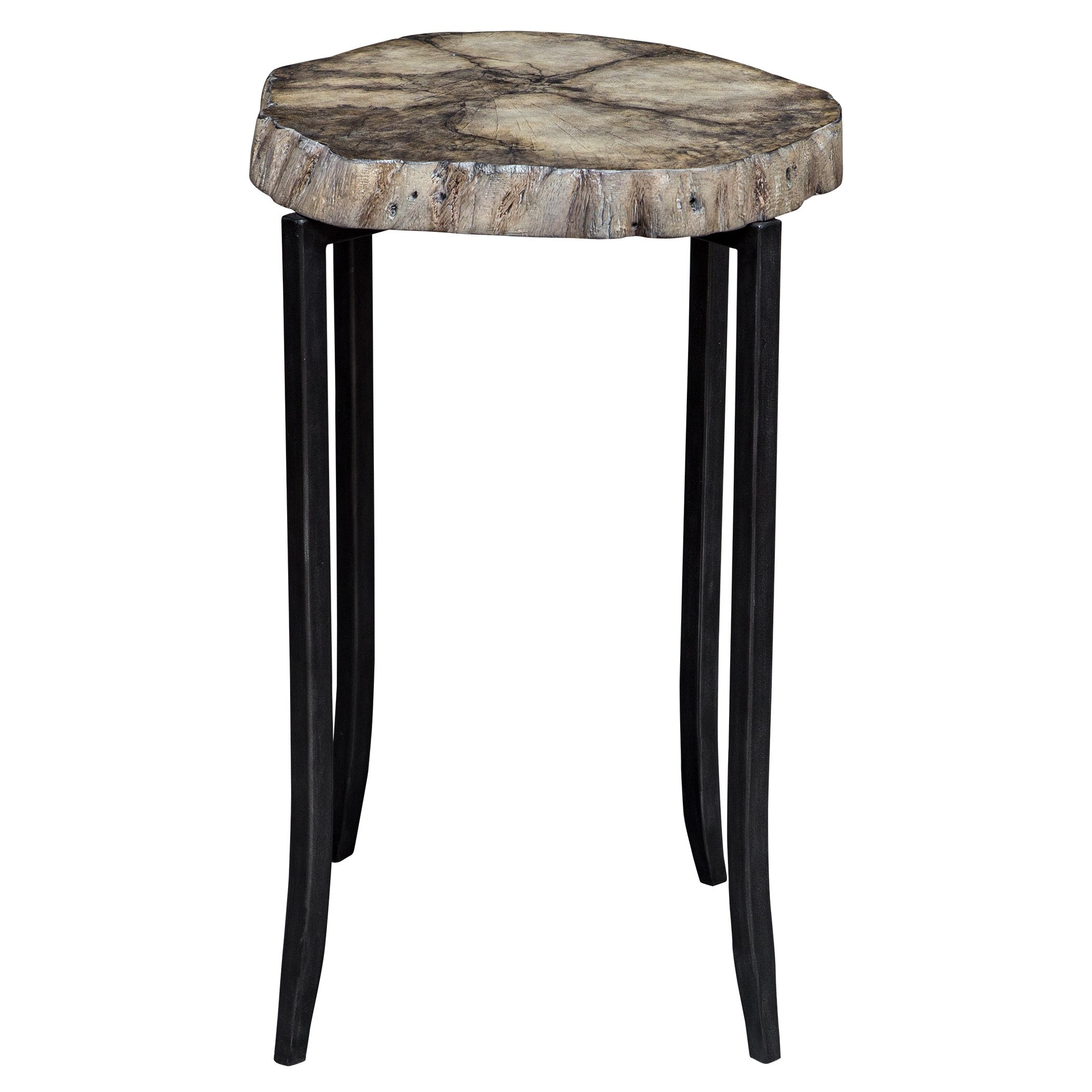Stiles Rustic Accent Table by Uttermost