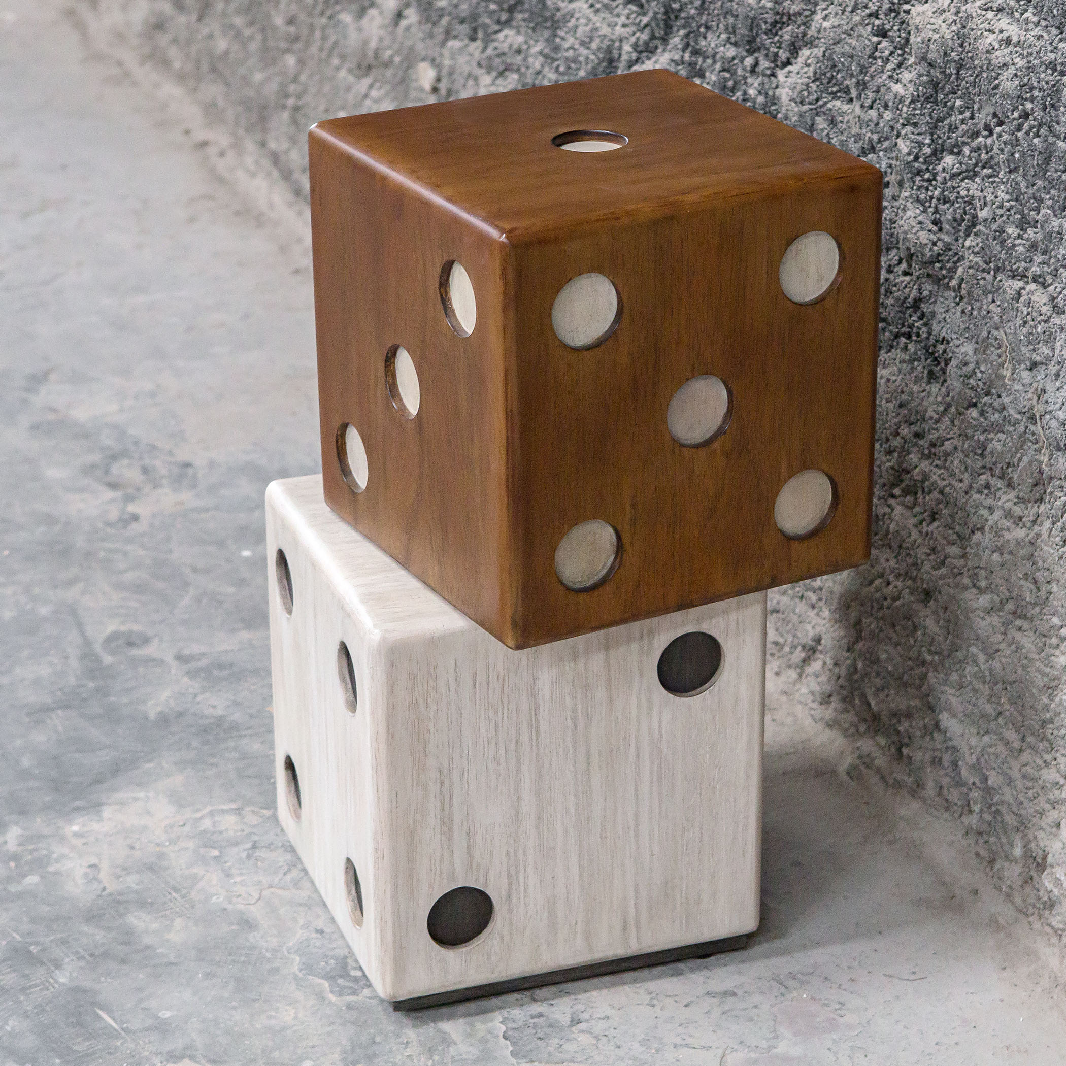 Roll The Dice Accent Table by Uttermost