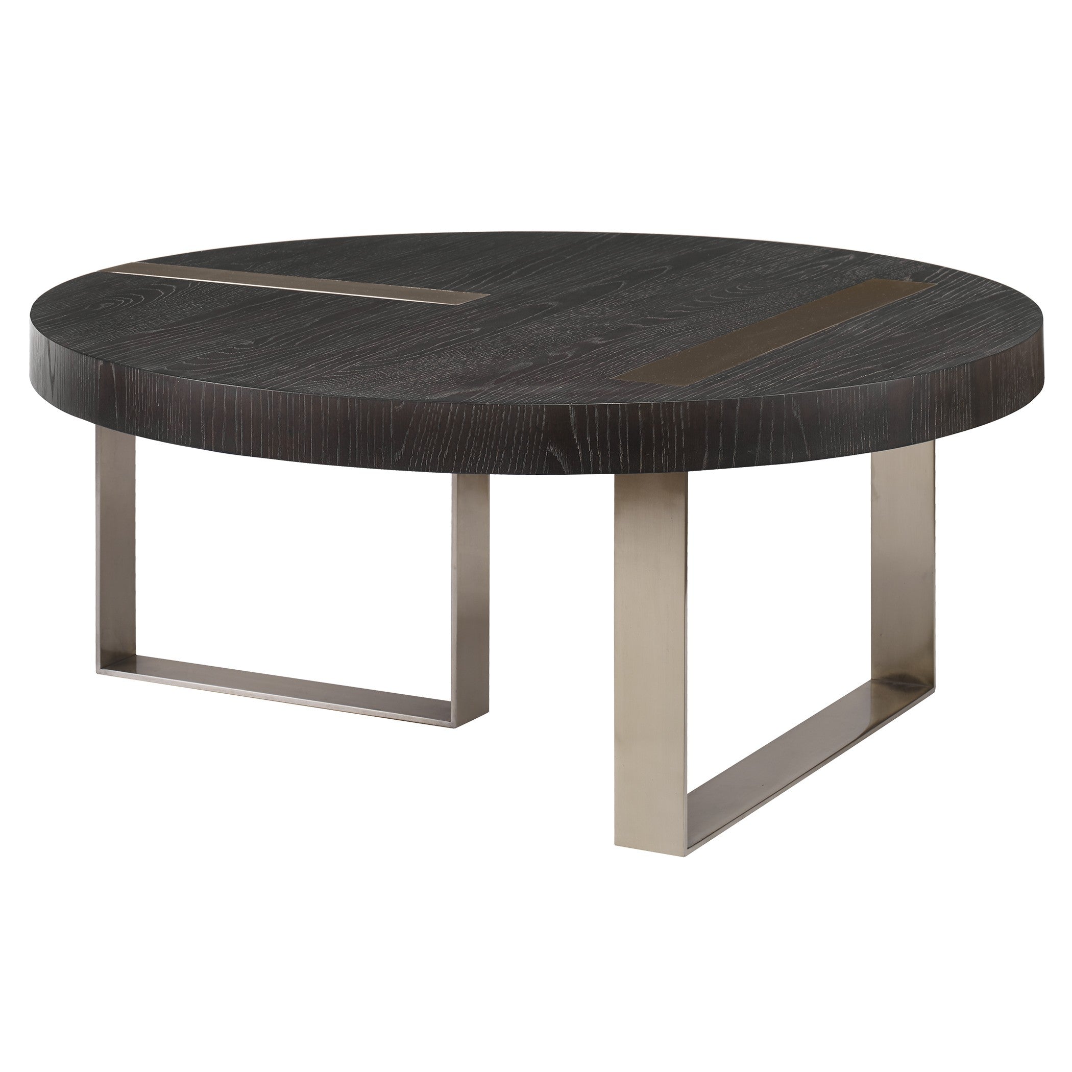 Converge Round Coffee Table by Uttermost