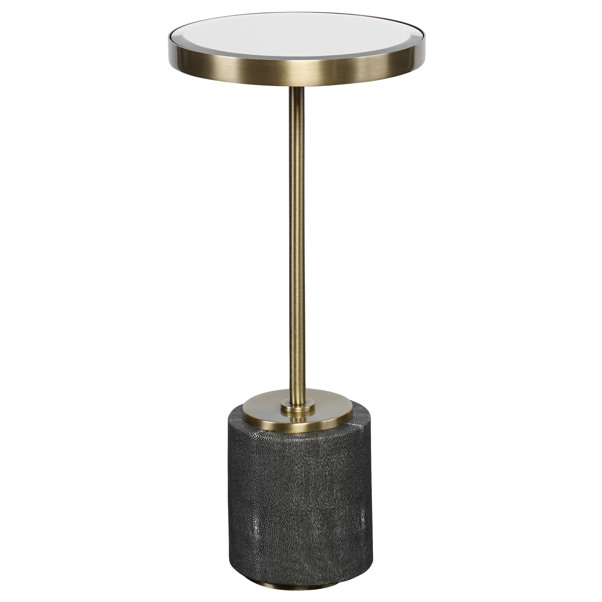 Laurier Mirrored Accent Table by Uttermost