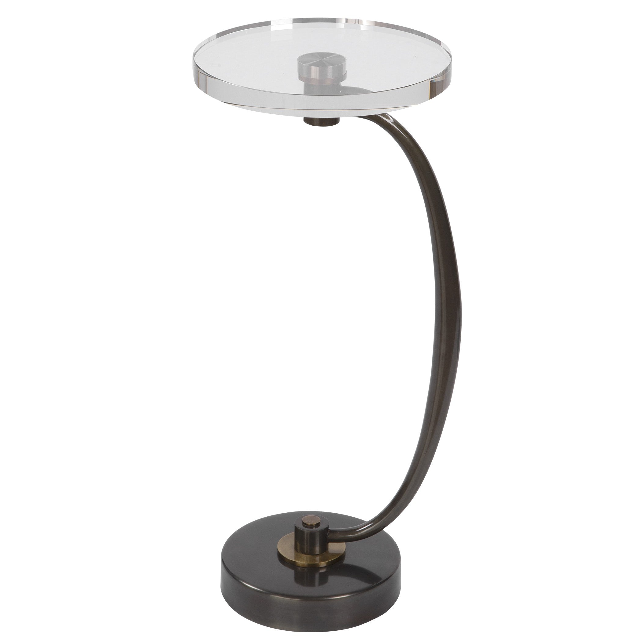 Waveney Bronze Drink Table by Uttermost