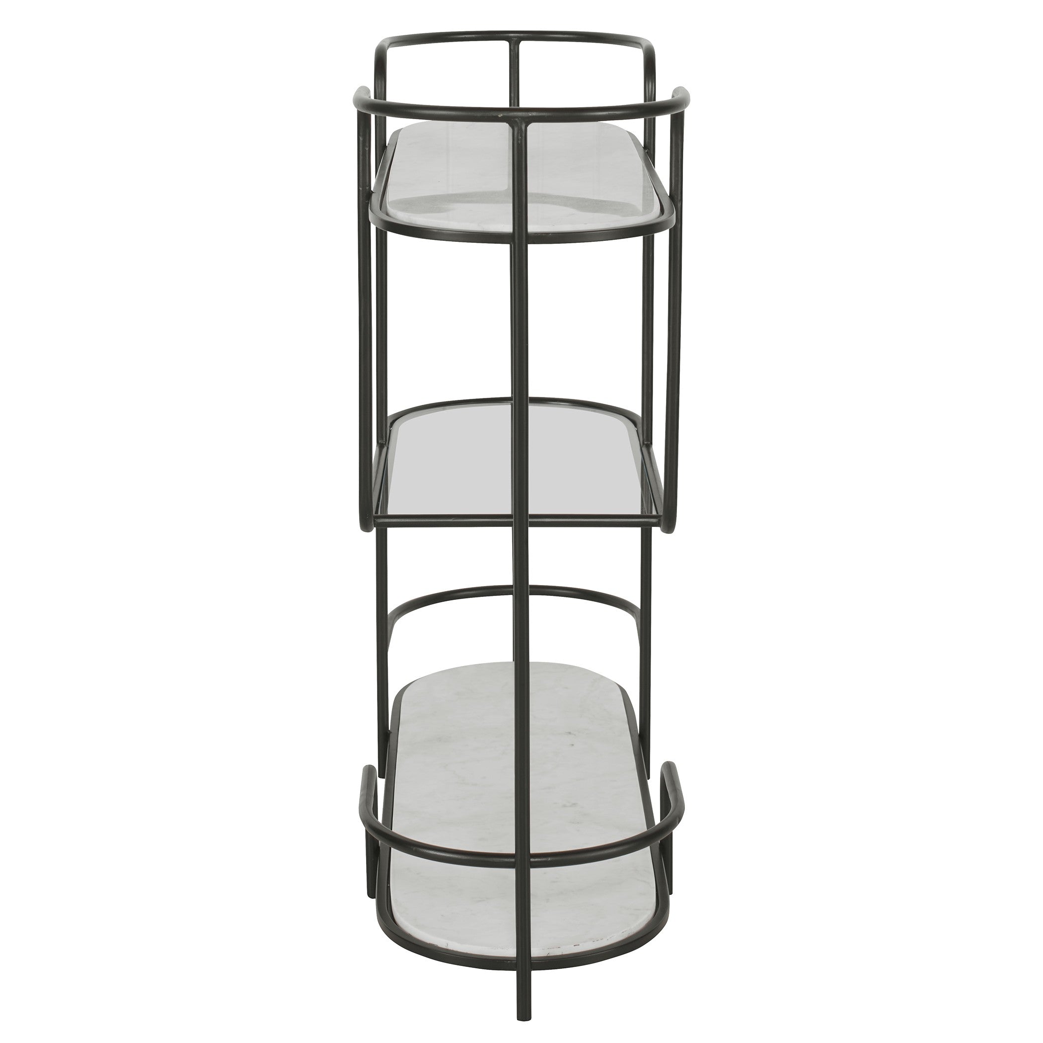 Trolley Bar Console by Uttermost