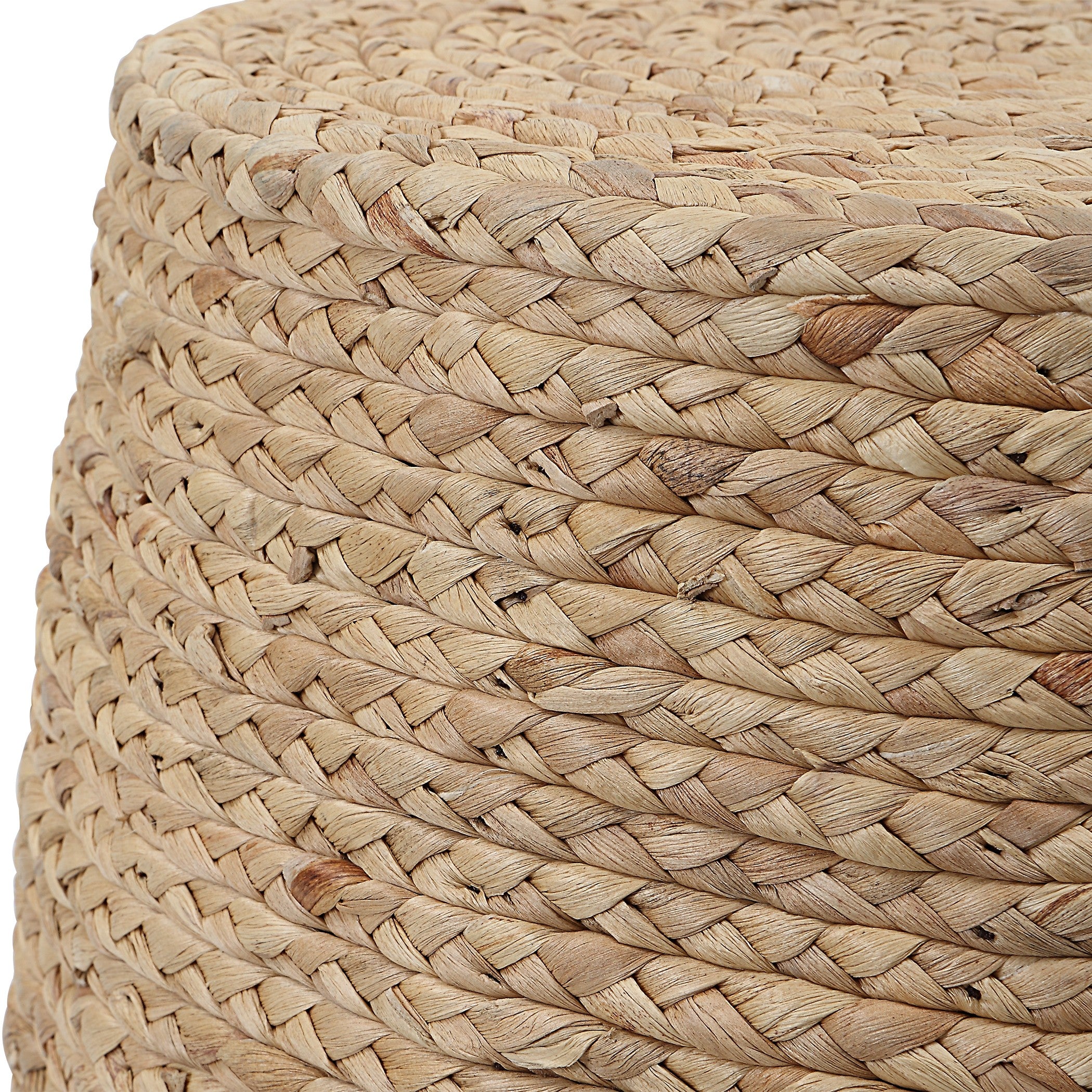 Resort Straw Side Table by Uttermost