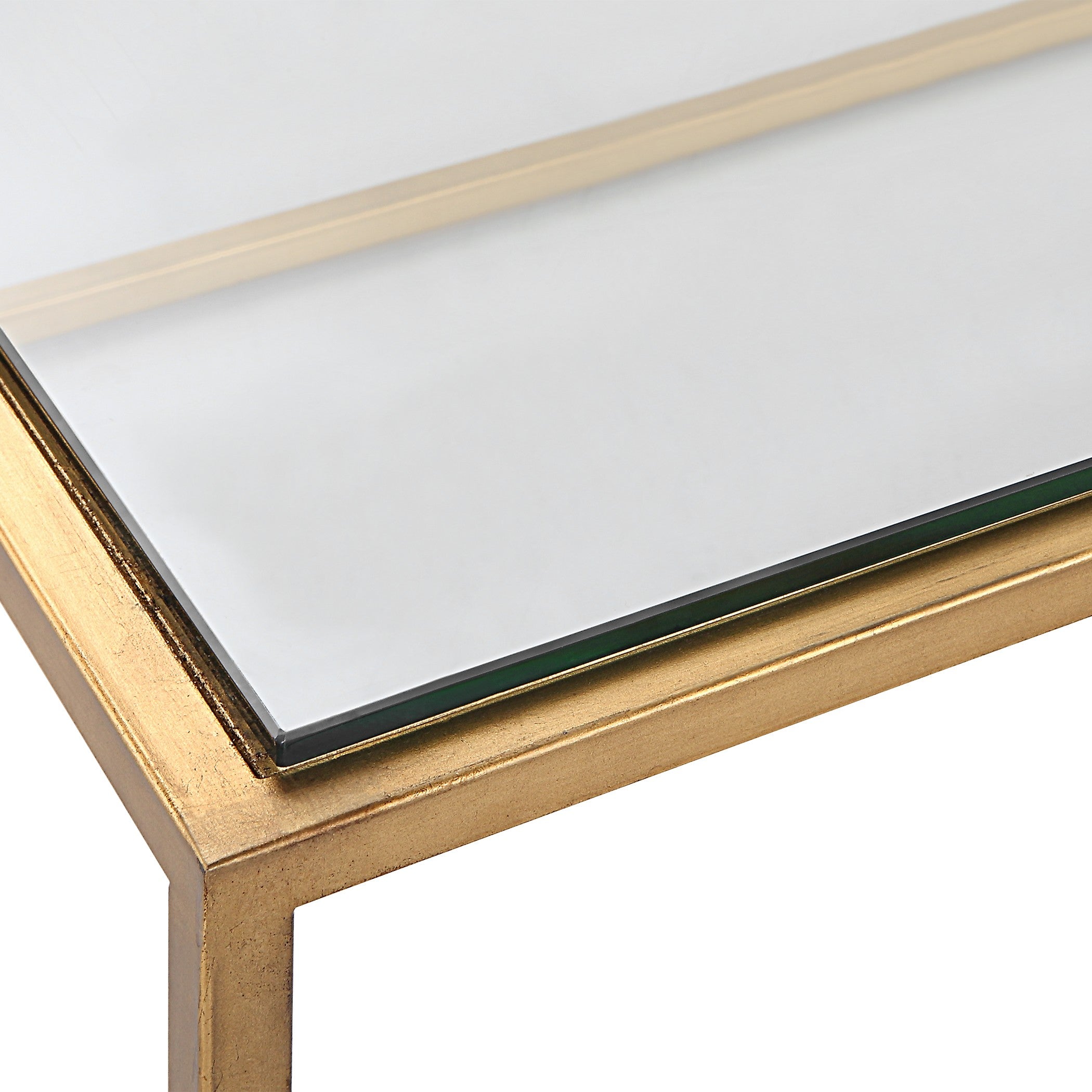 Bravura Gold Coffee Table by Uttermost