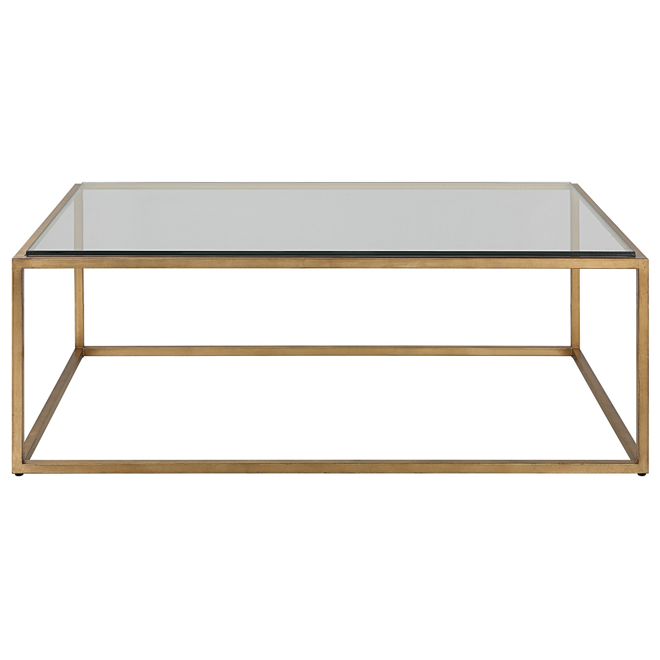 Bravura Gold Coffee Table by Uttermost
