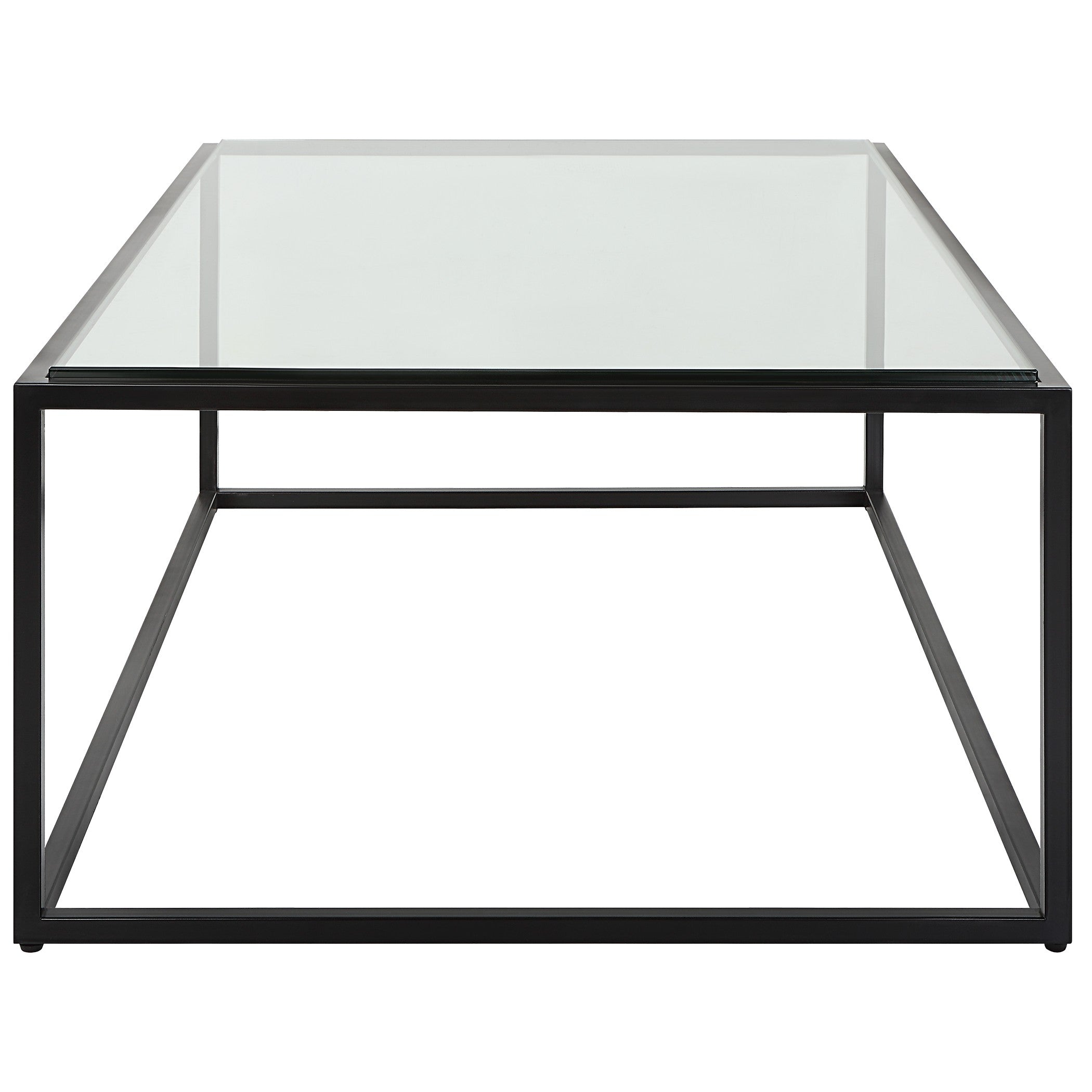 Bravura Black Coffee Table by Uttermost