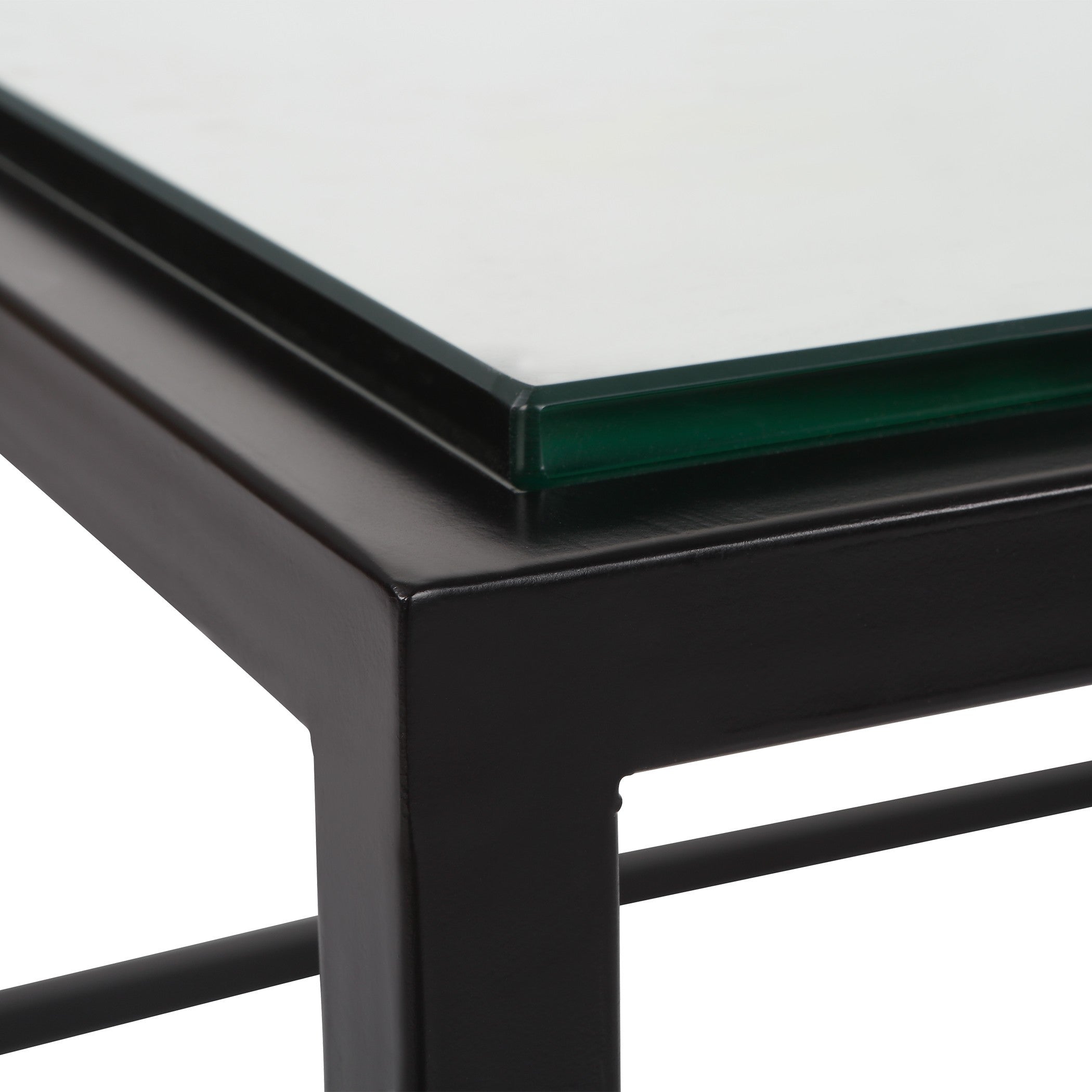 Bravura Black Coffee Table by Uttermost