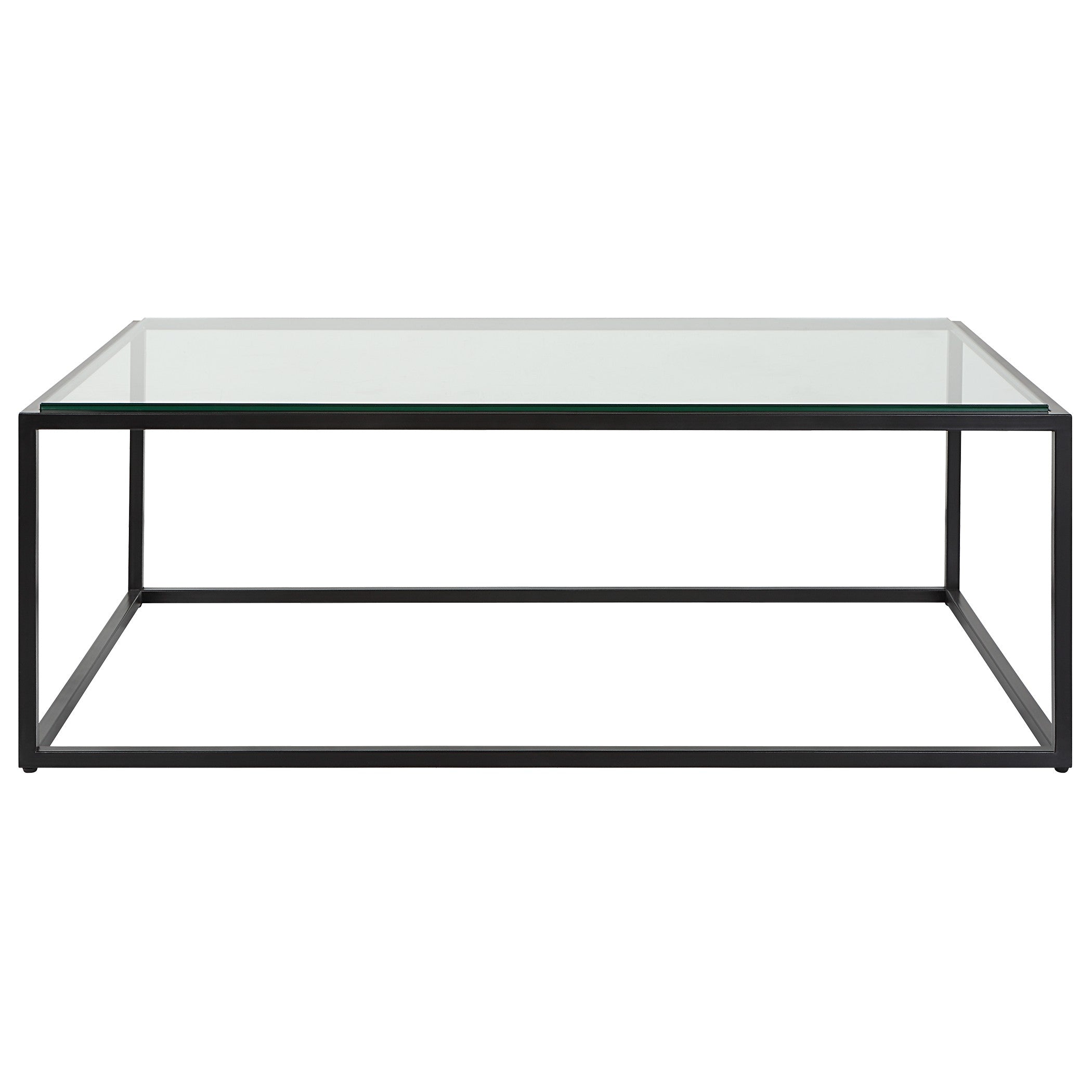 Bravura Black Coffee Table by Uttermost