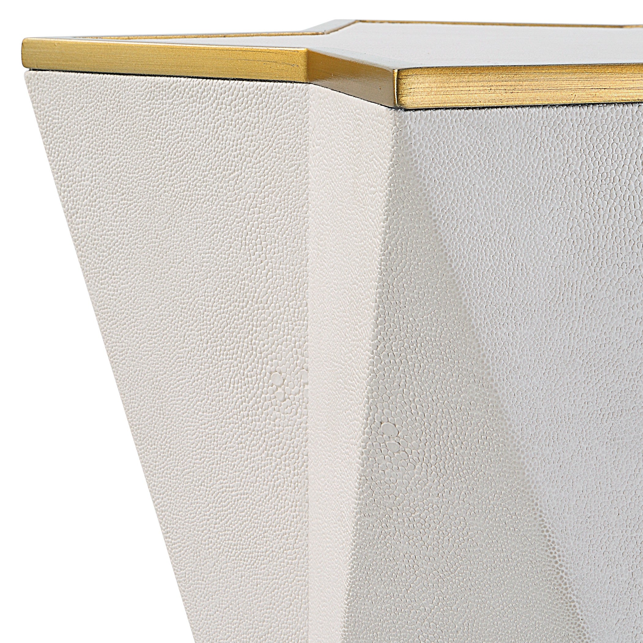 Capella White Accent Table by Uttermost