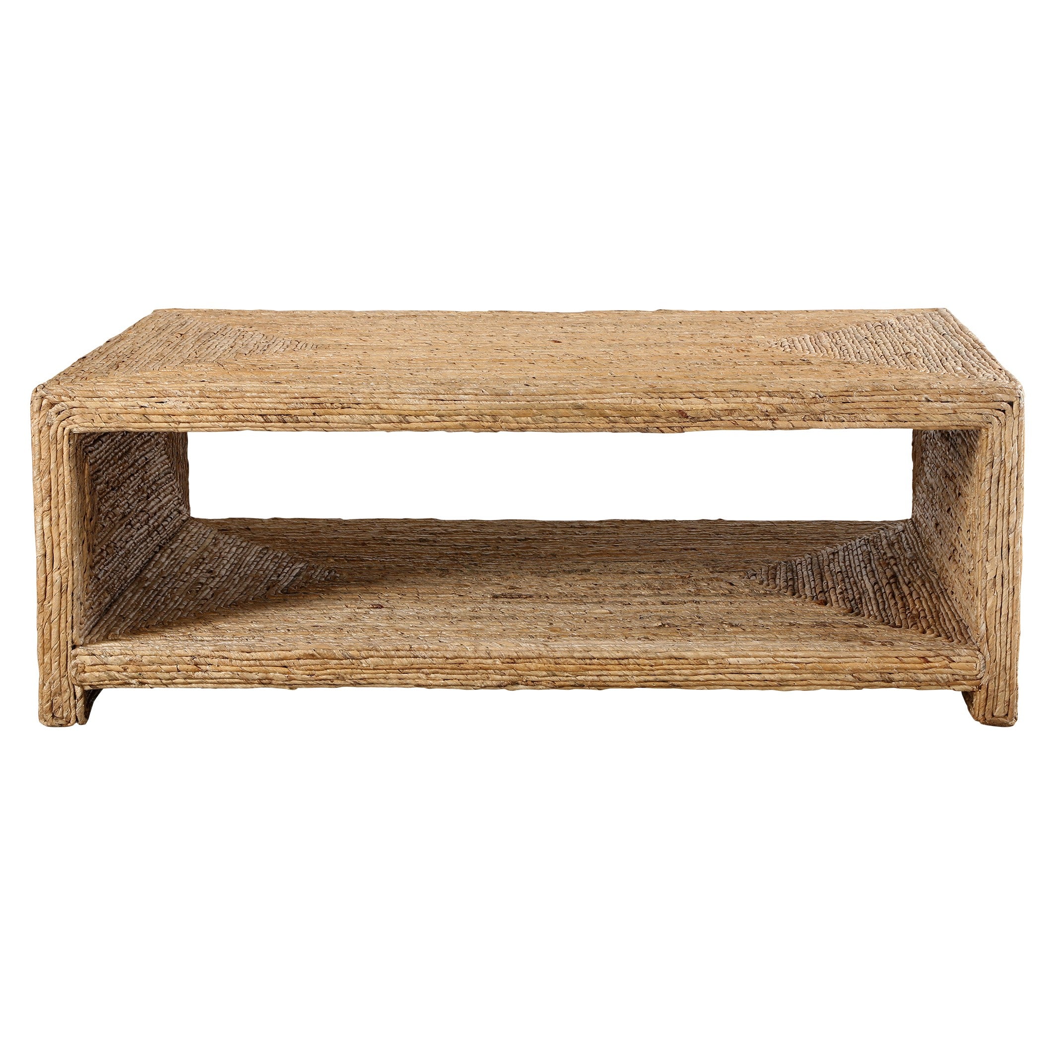 Rora Open Coastal Coffee Table by Uttermost