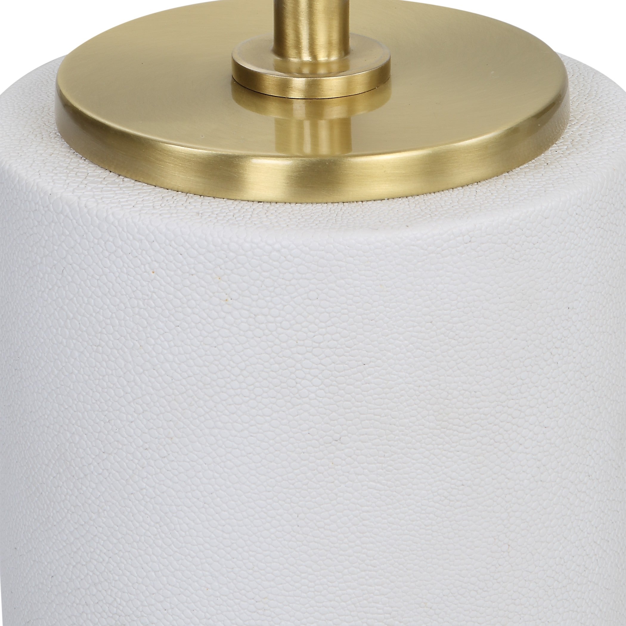 Laurier White Drink Table by Uttermost