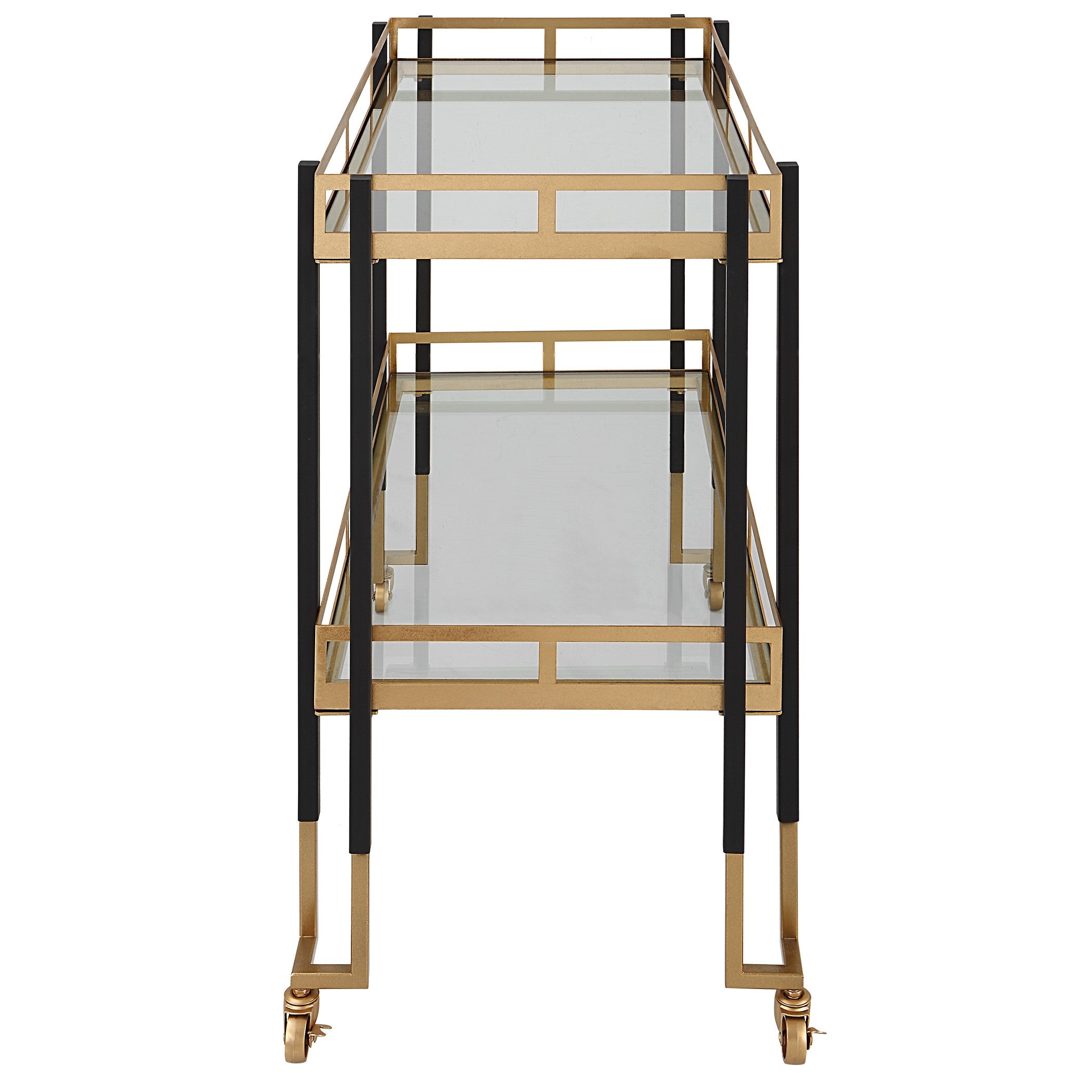 Kentmore Modern Bar Cart by Uttermost