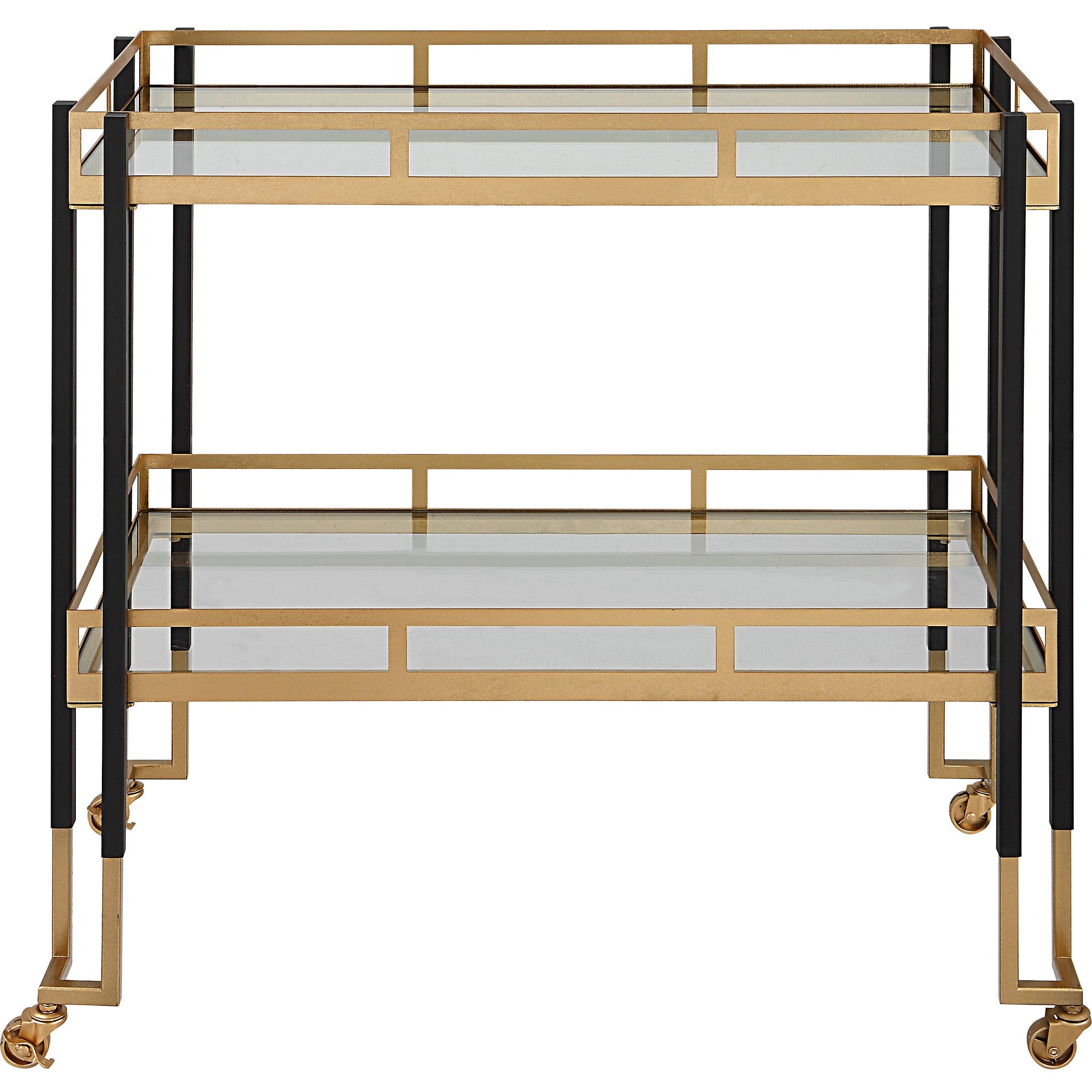 Kentmore Modern Bar Cart by Uttermost