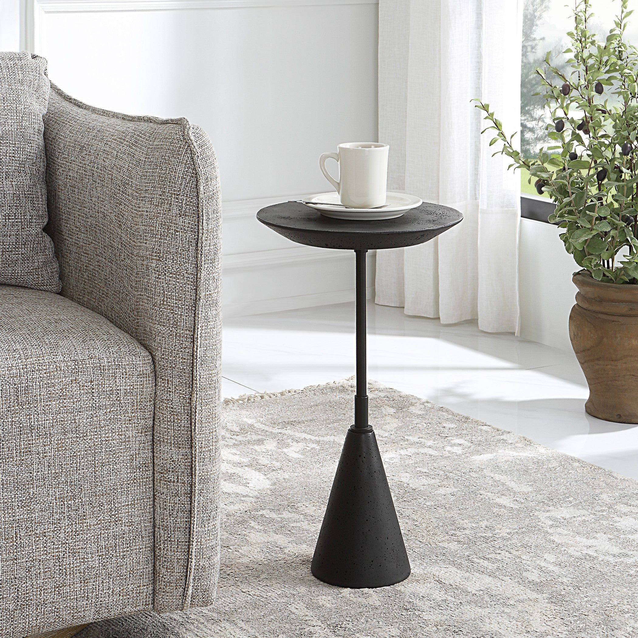 Midnight Accent Table by Uttermost