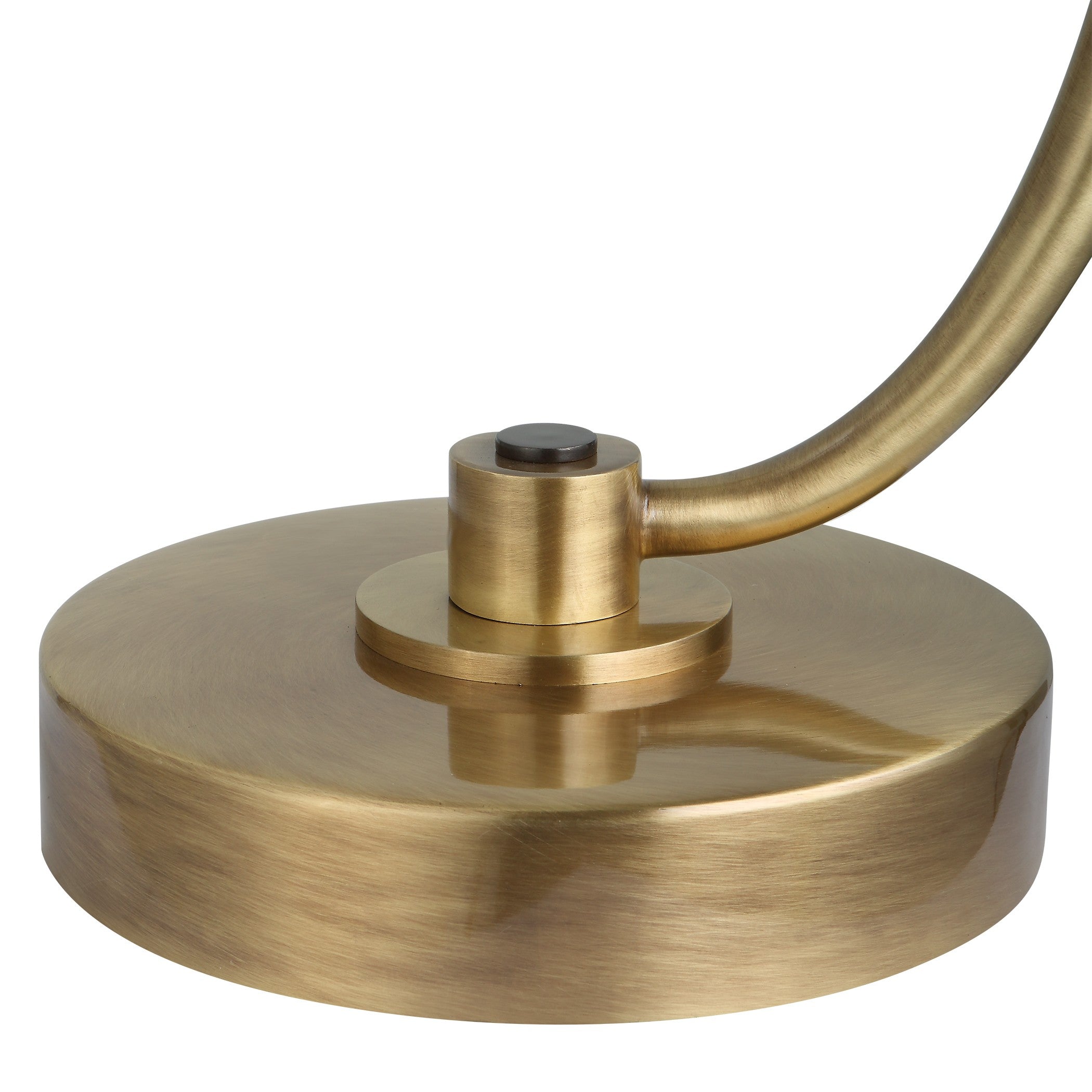 Waveney Brass Drink Table by Uttermost