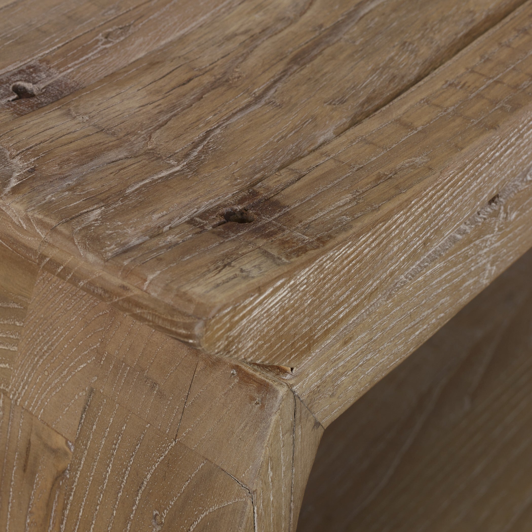 Connor Reclaimed Wood Bench by Uttermost