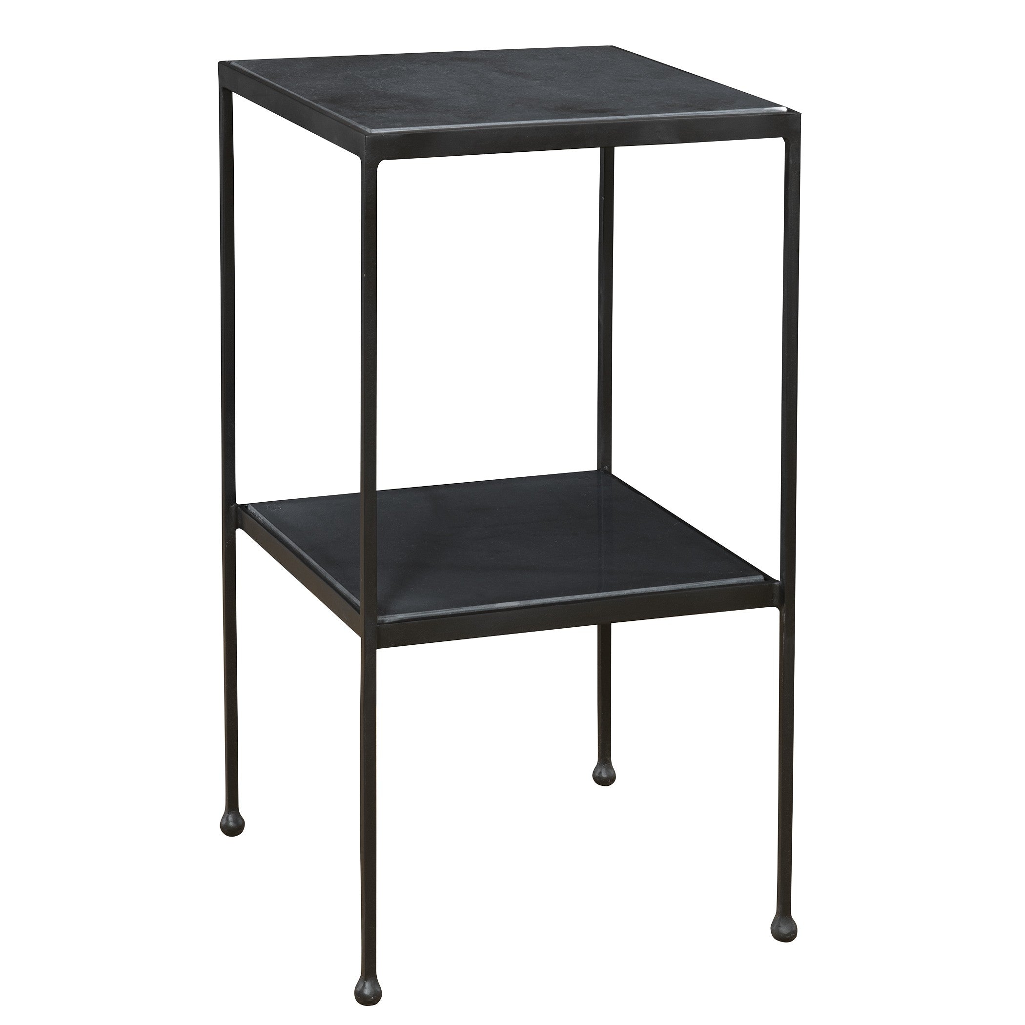 Sherwood Square Marble Accent Table by Uttermost