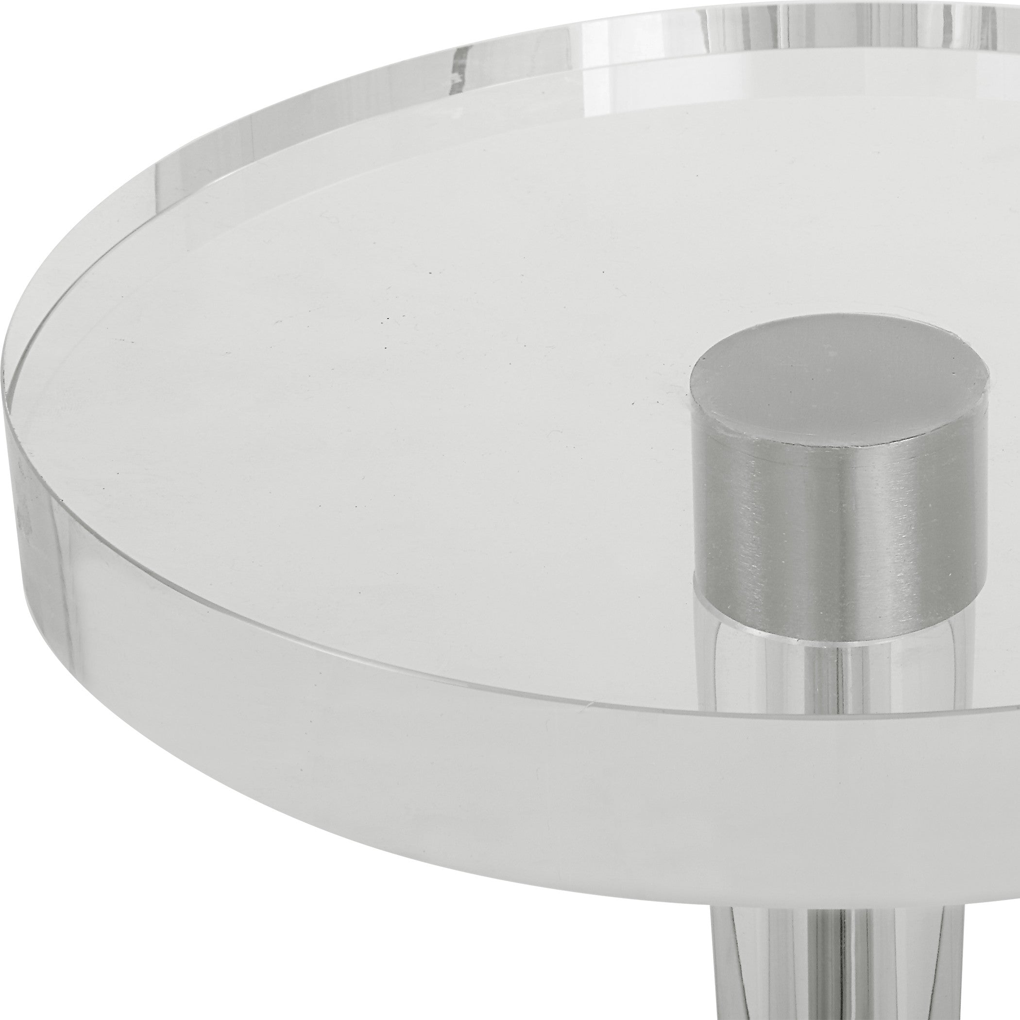 Pria Crystal Drink Table by Uttermost