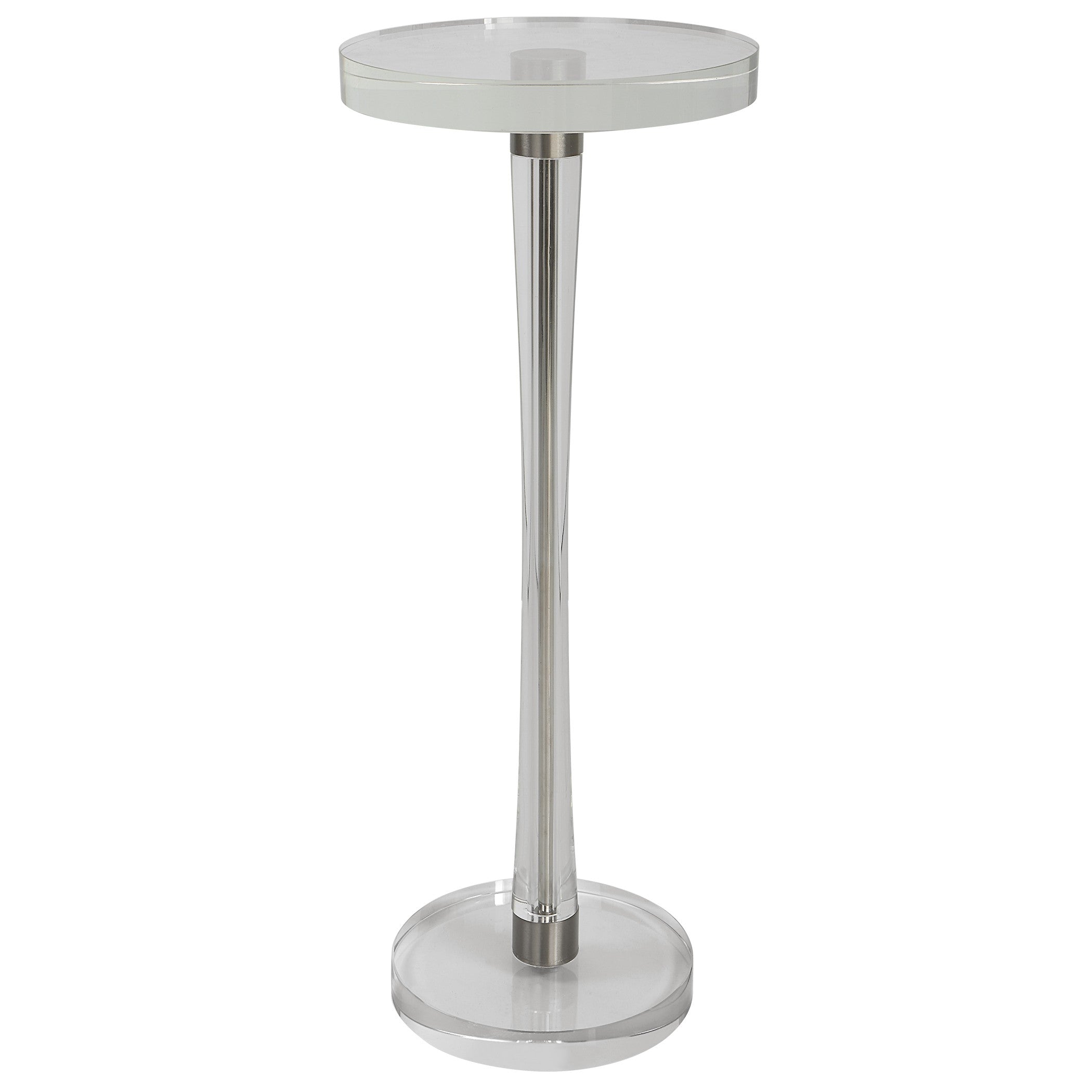 Pria Crystal Drink Table by Uttermost