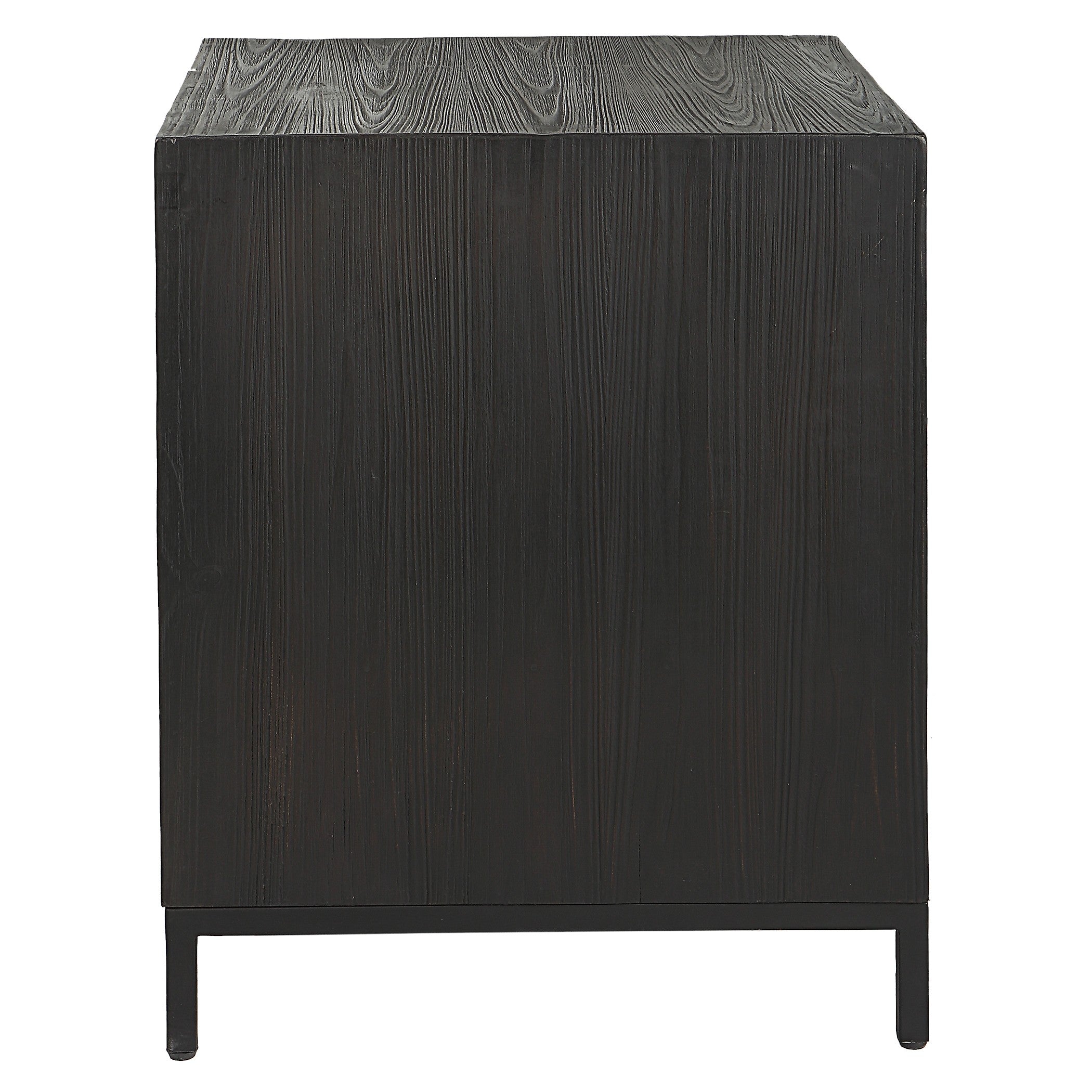 Aiken Geometric Cabinet / End Table by Uttermost