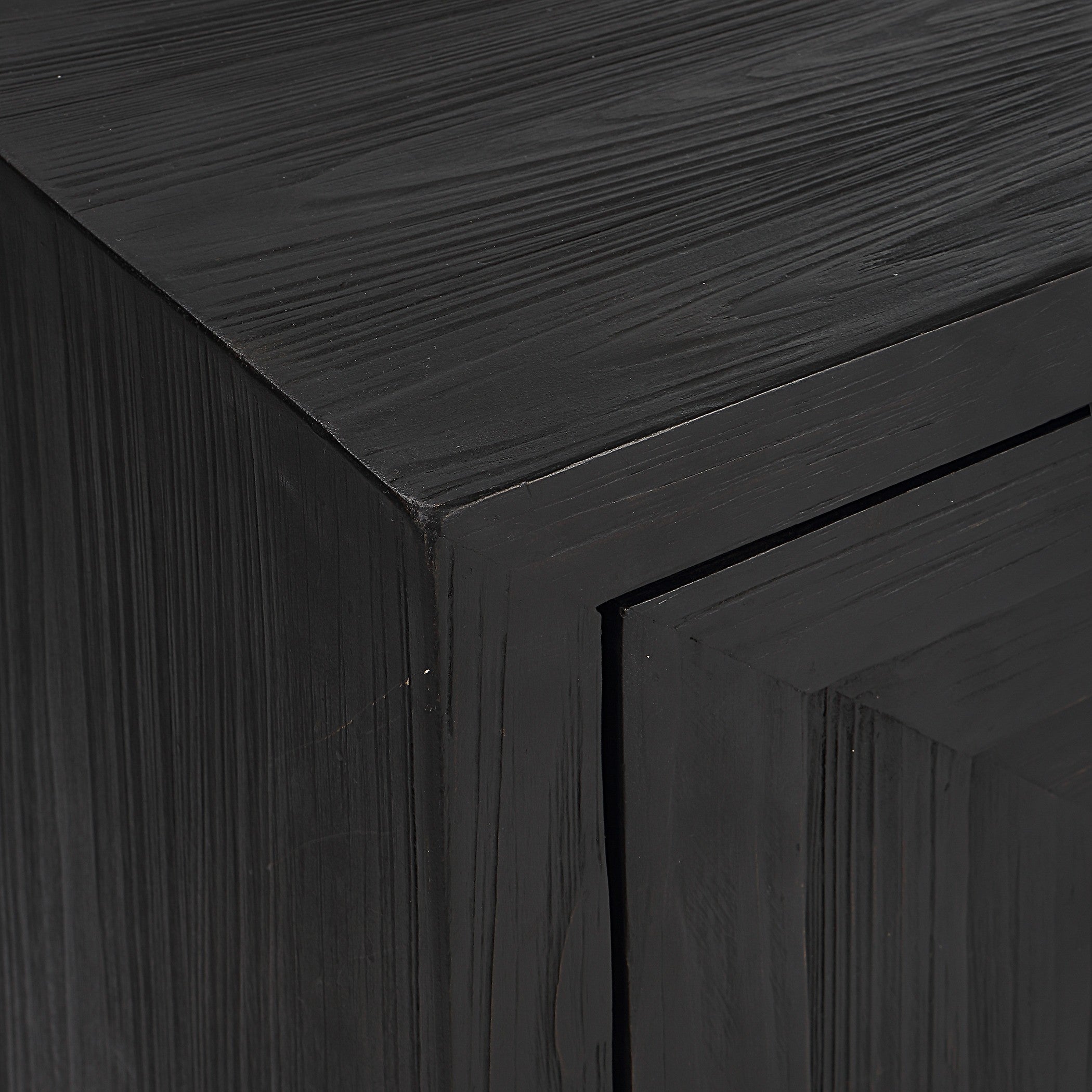 Aiken Geometric Cabinet / End Table by Uttermost