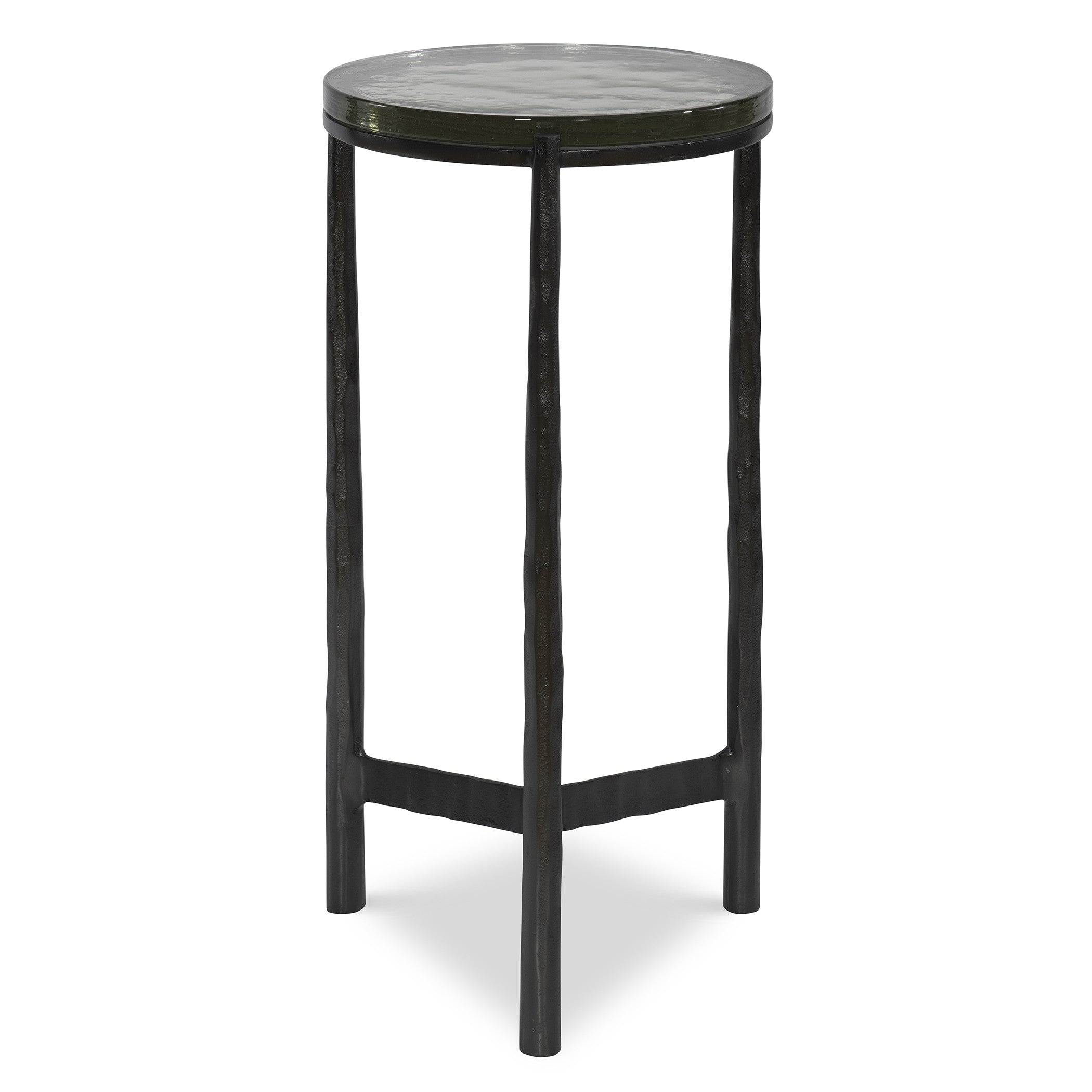 Eternity Iron & Glass Accent Table by Uttermost