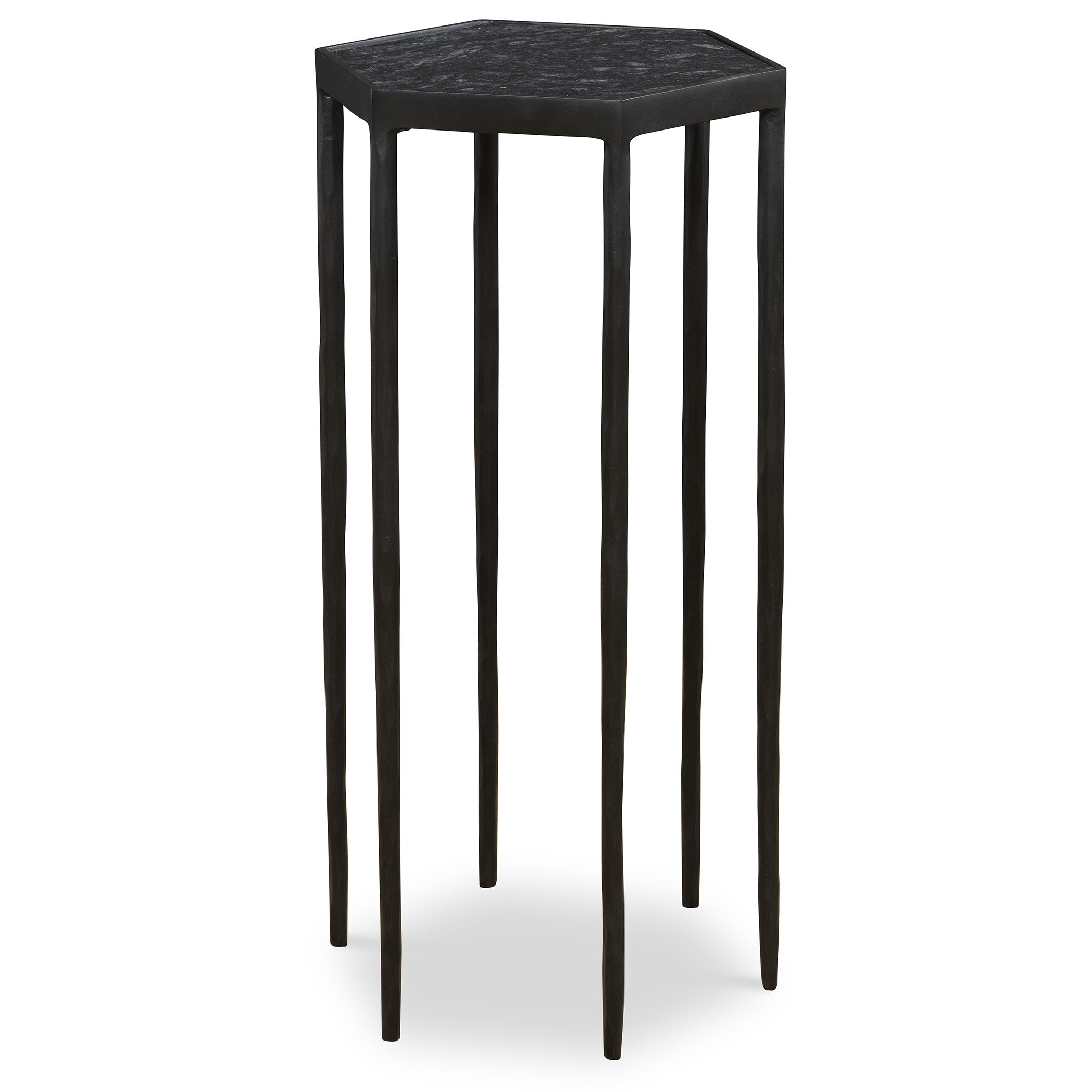 Aviary Hexagonal Accent Table by Uttermost