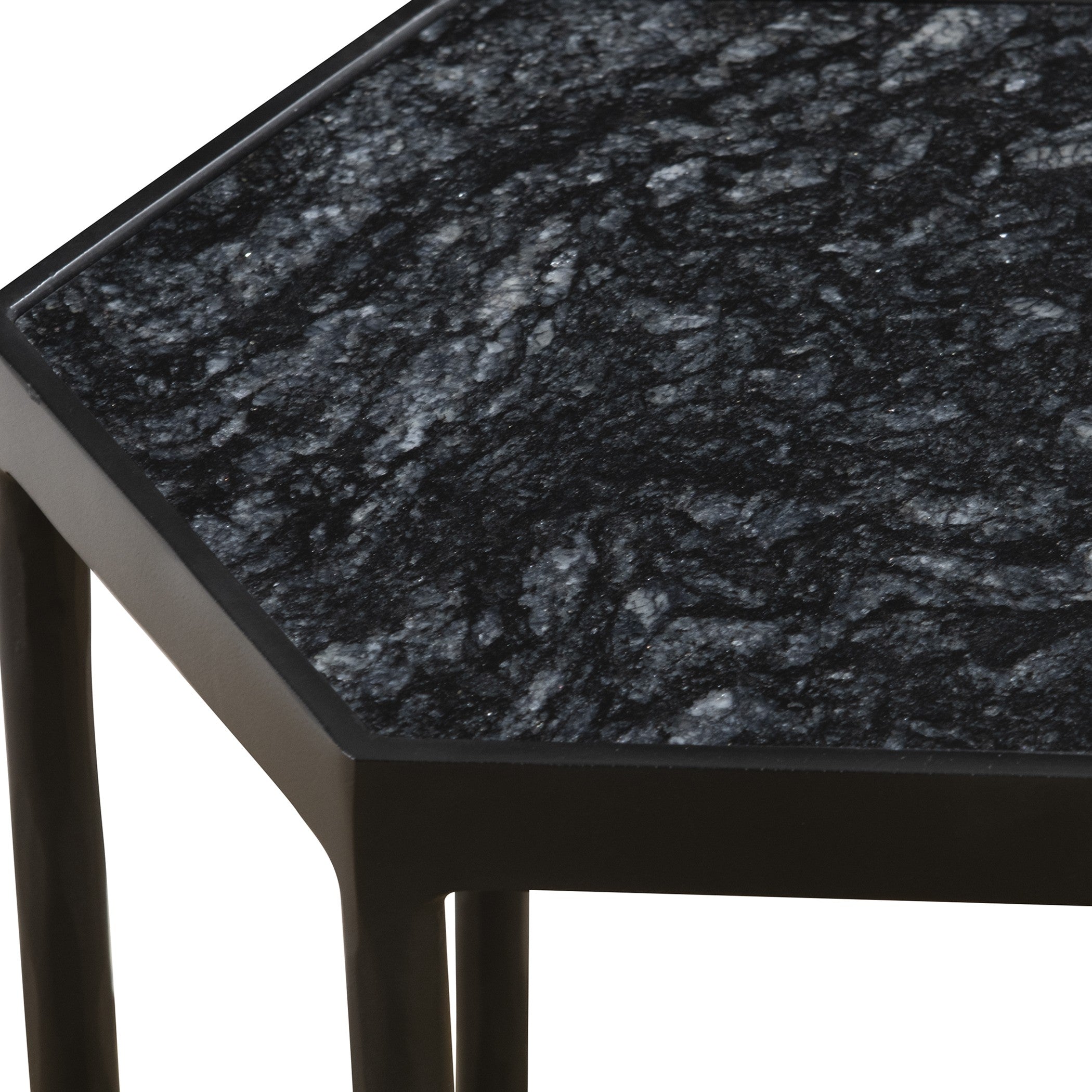 Aviary Hexagonal Accent Table by Uttermost